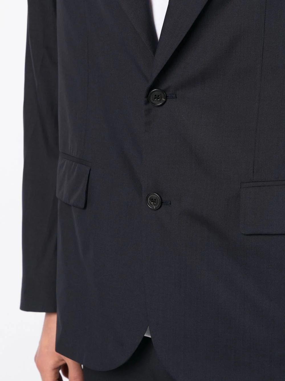 Single-Breasted Blazer - Image 3
