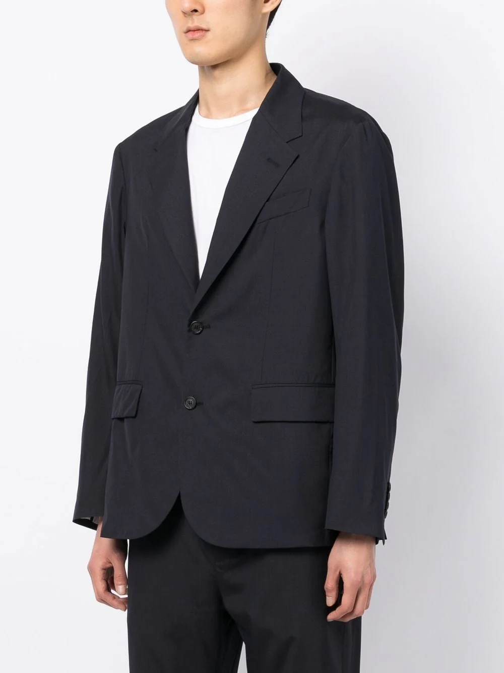 Single-Breasted Blazer - Image 4