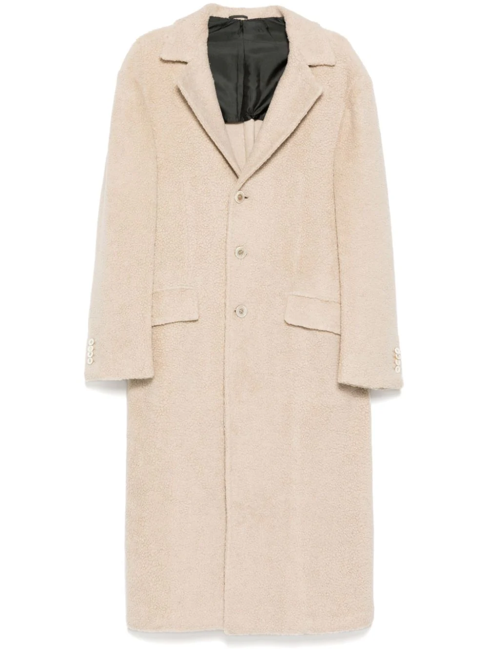 Single-Breasted Coat