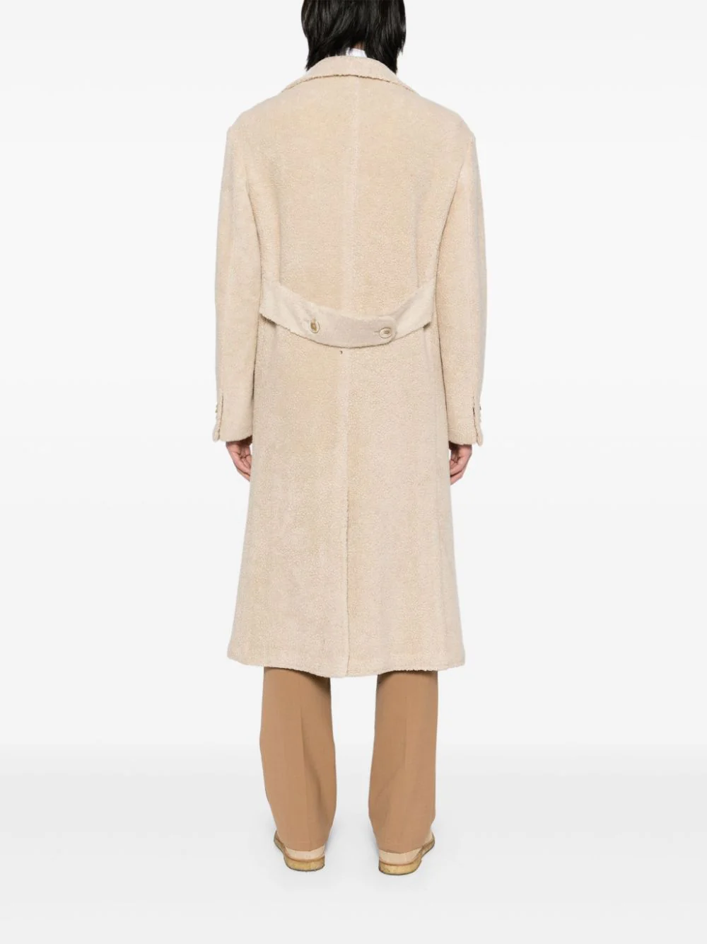 Single-Breasted Coat - Image 4