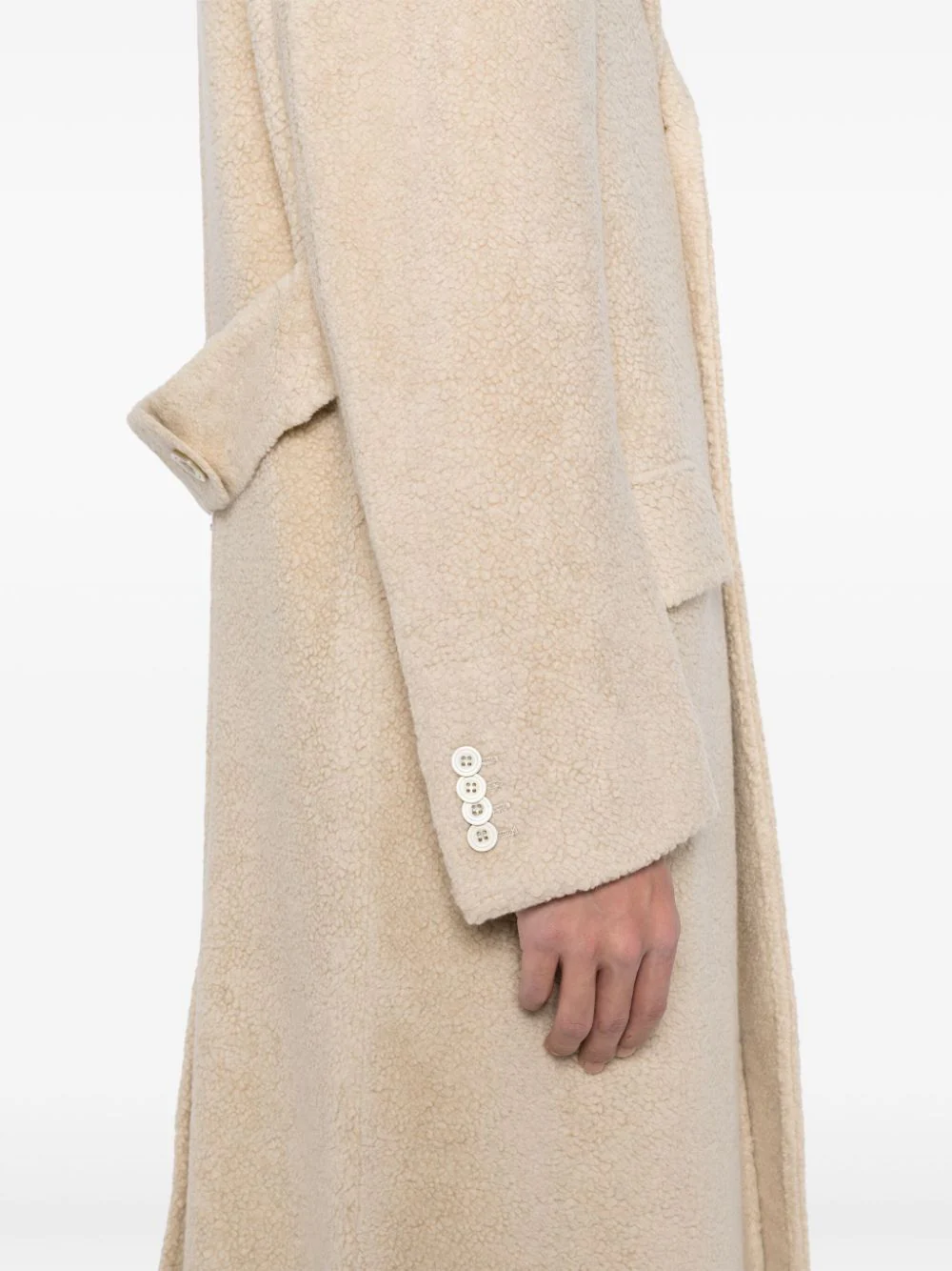 Single-Breasted Coat - Image 5