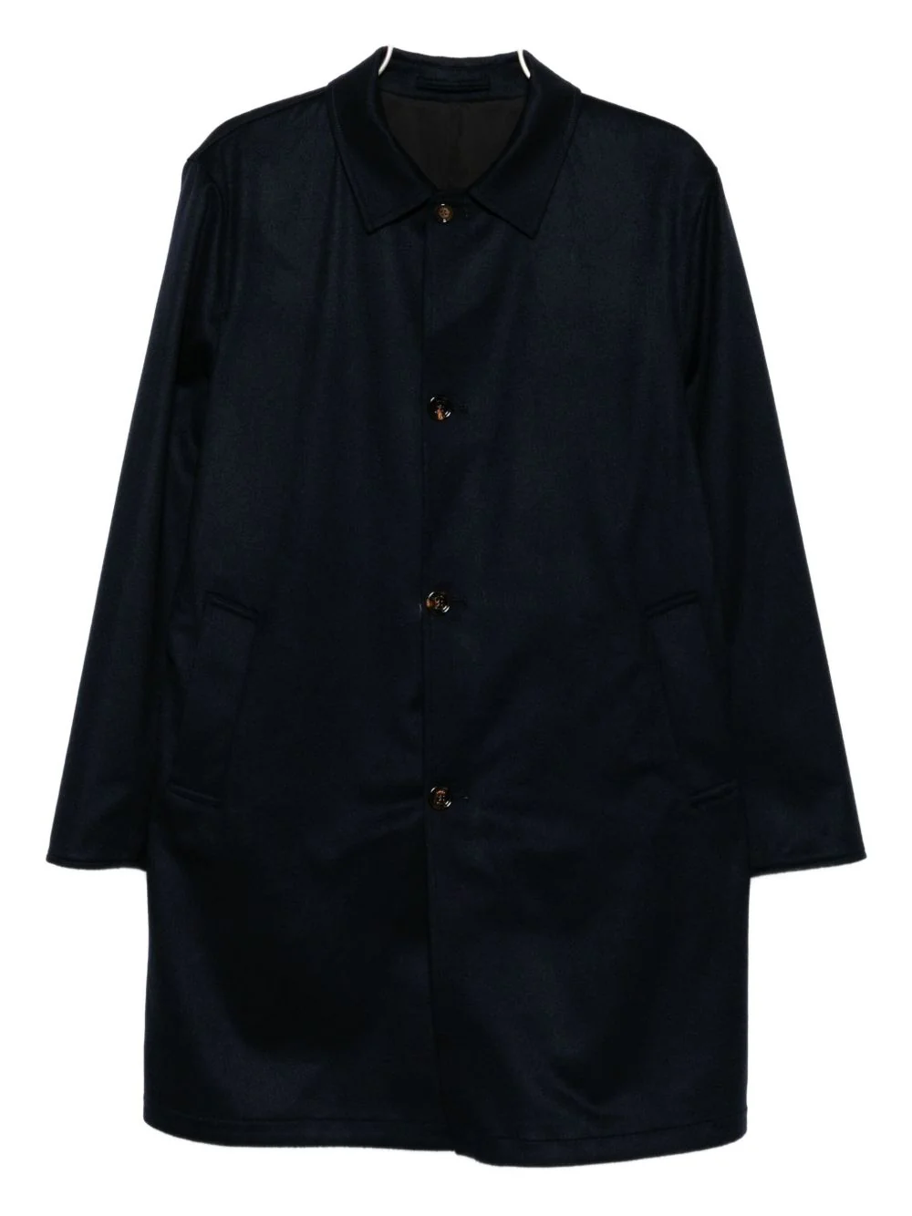 Single-Breasted Coat