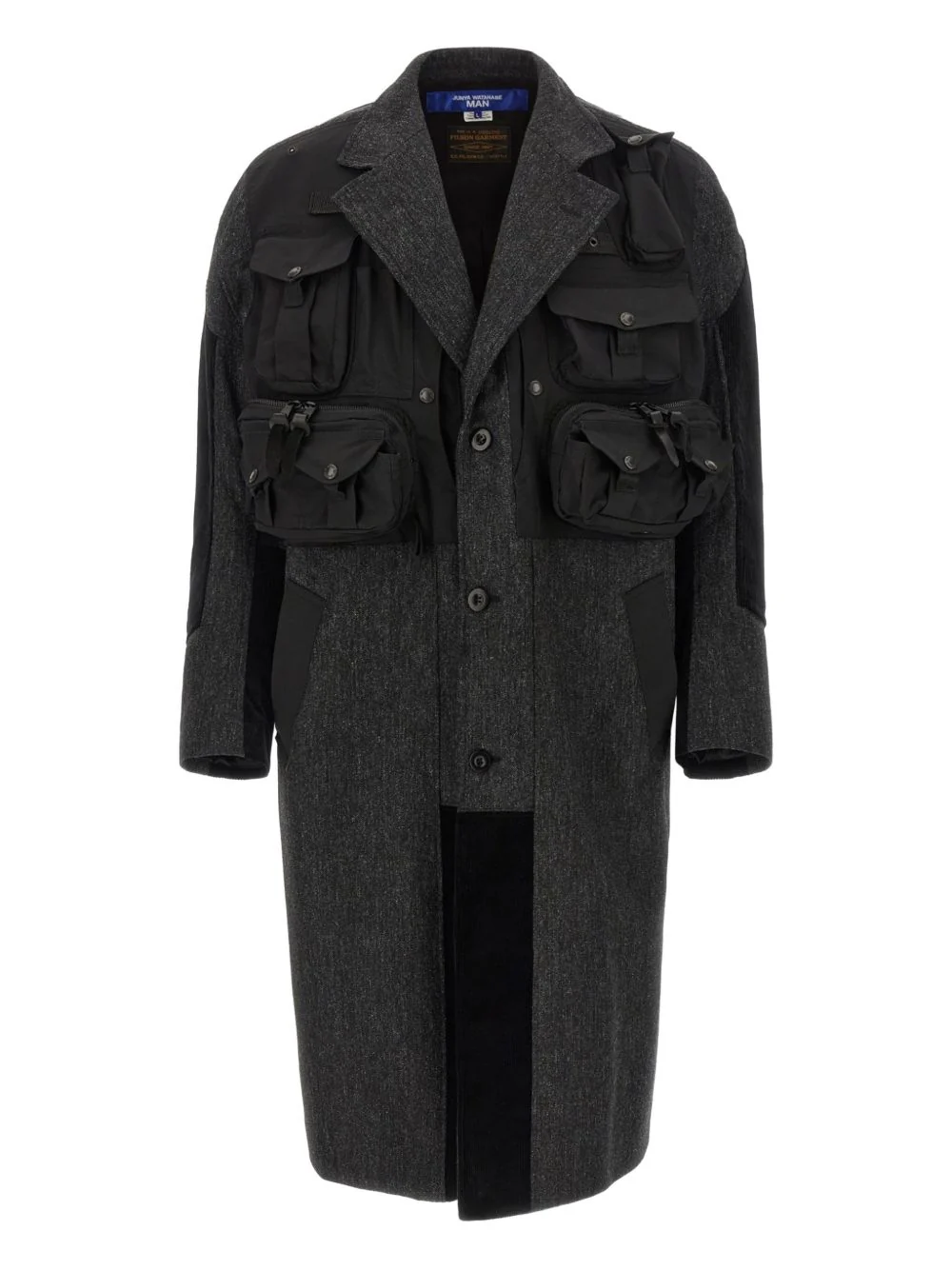Single-Breasted Coat