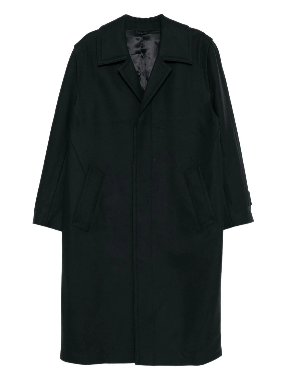 Single-Breasted Coat
