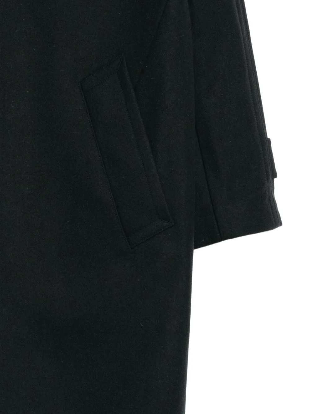 Single-Breasted Coat - Image 3