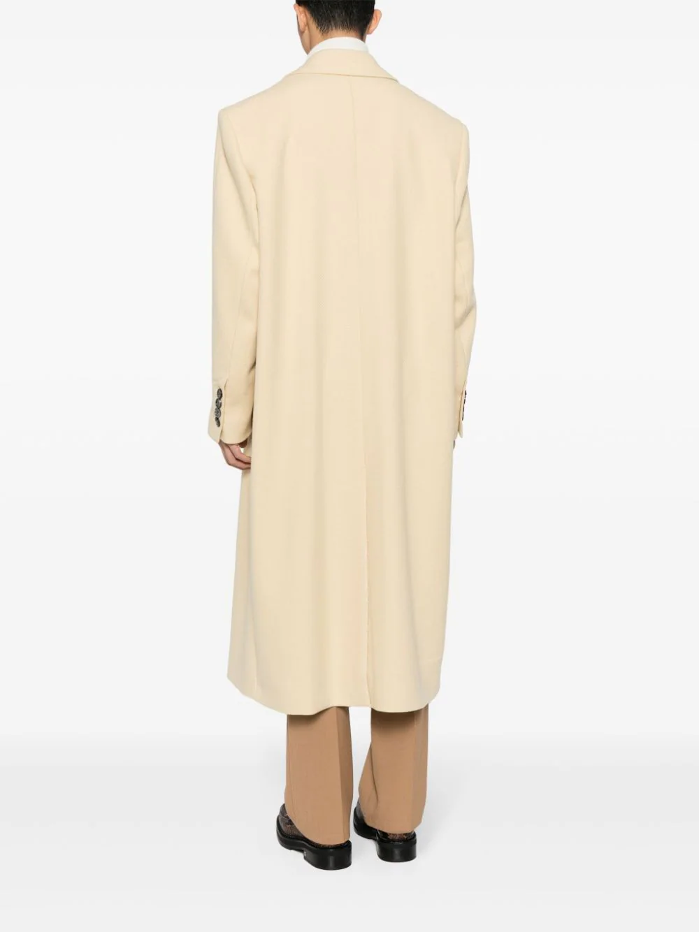 Single-Breasted Coat - Image 4
