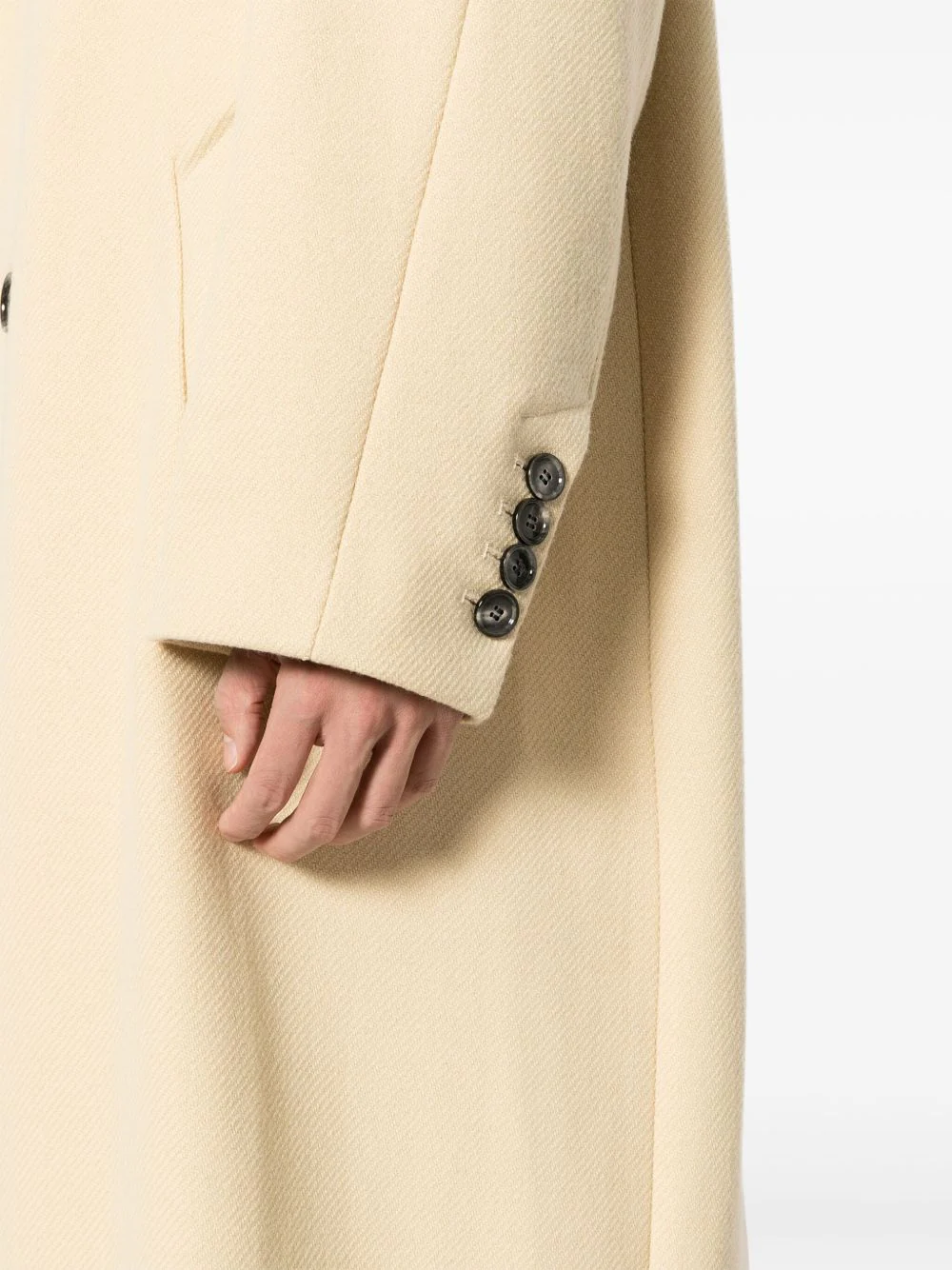 Single-Breasted Coat - Image 5