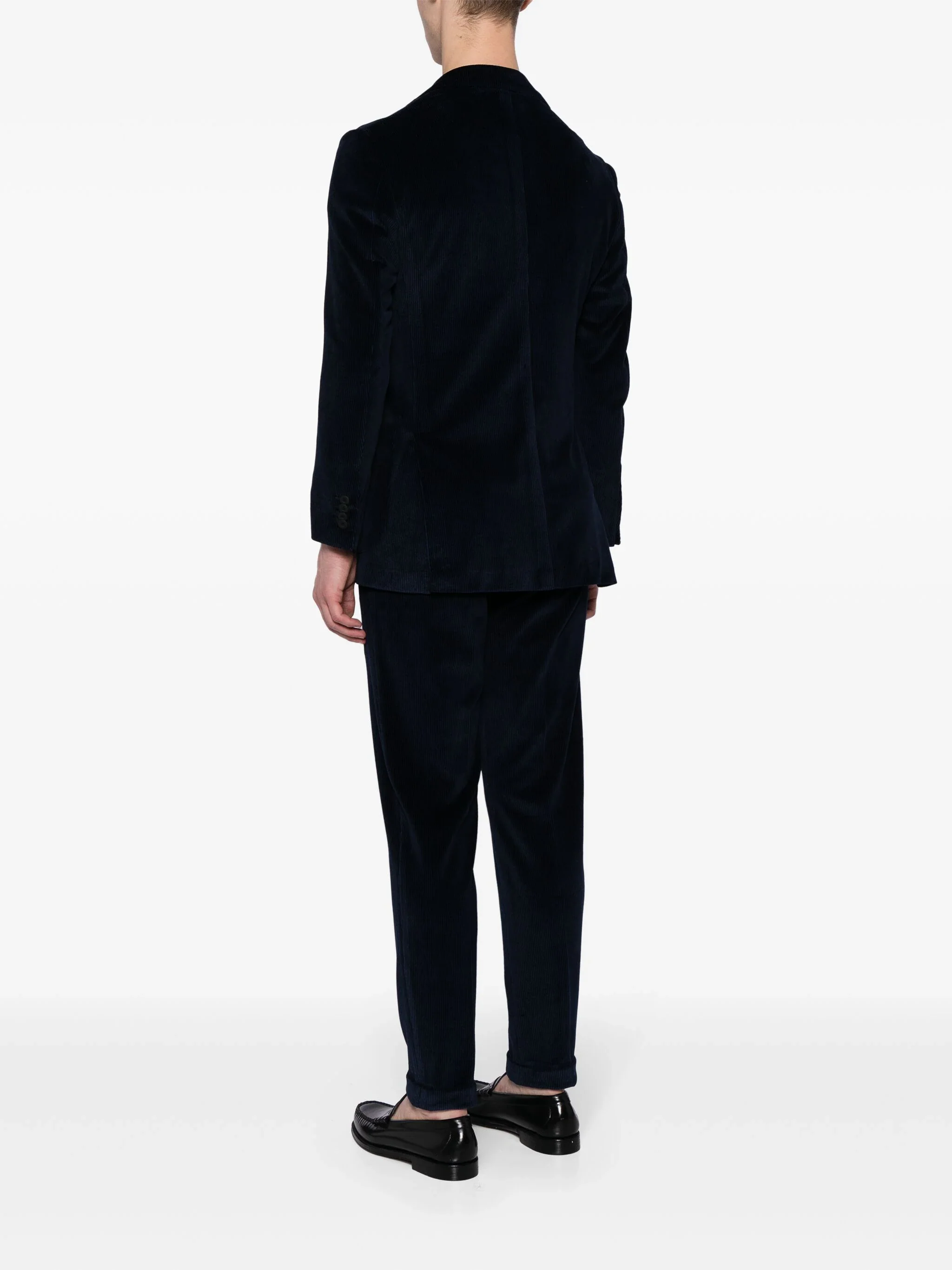 Single-Breasted Corduroy Suit - Image 4