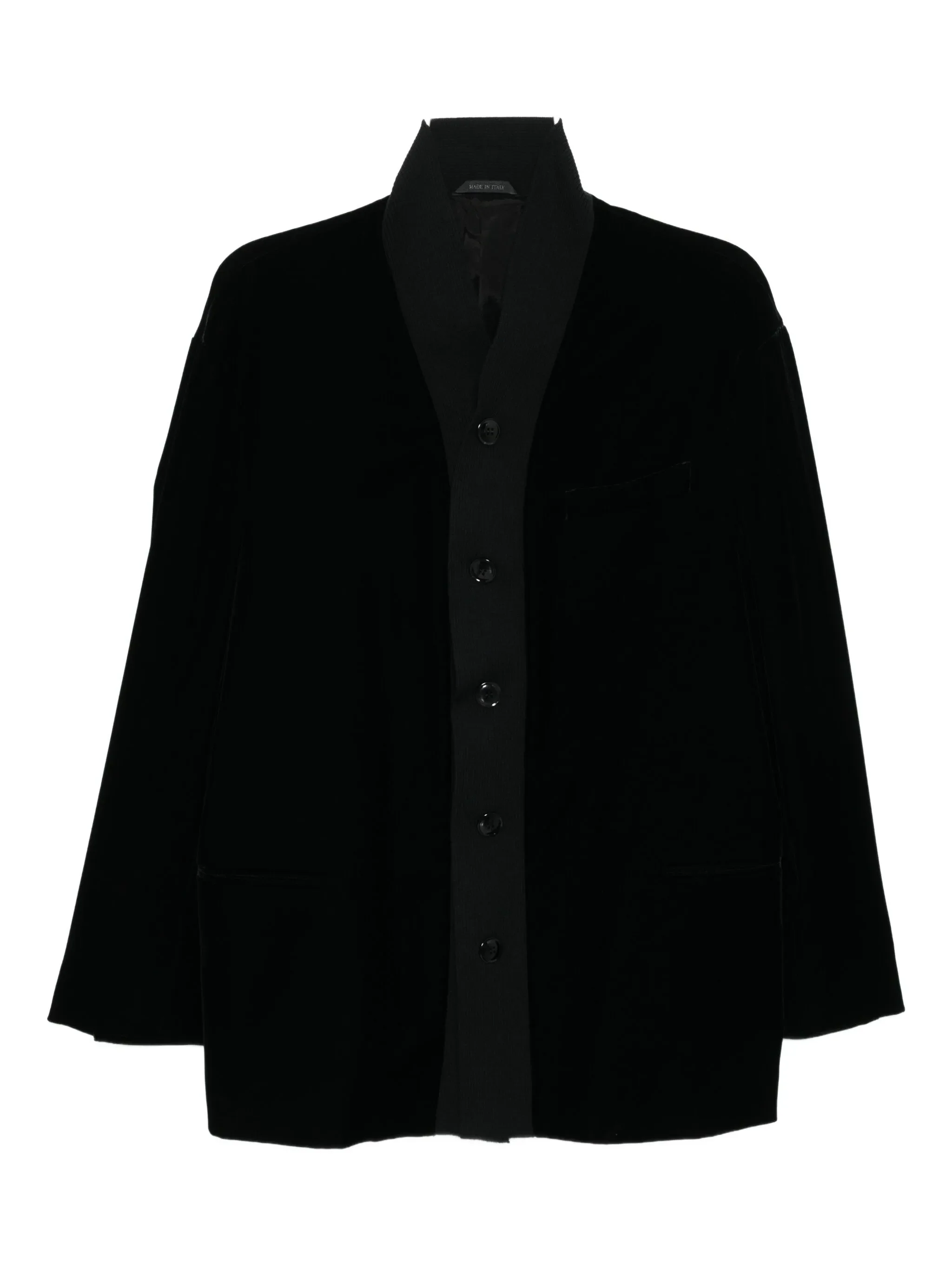 Single-Breasted Jacket
