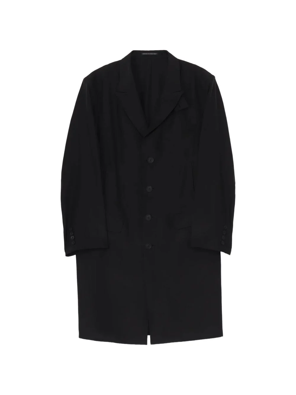 Single-Breasted Silk Suit