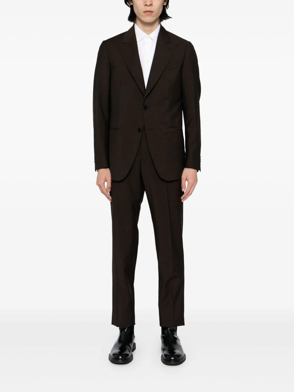 Single-Breasted Suit - Image 2