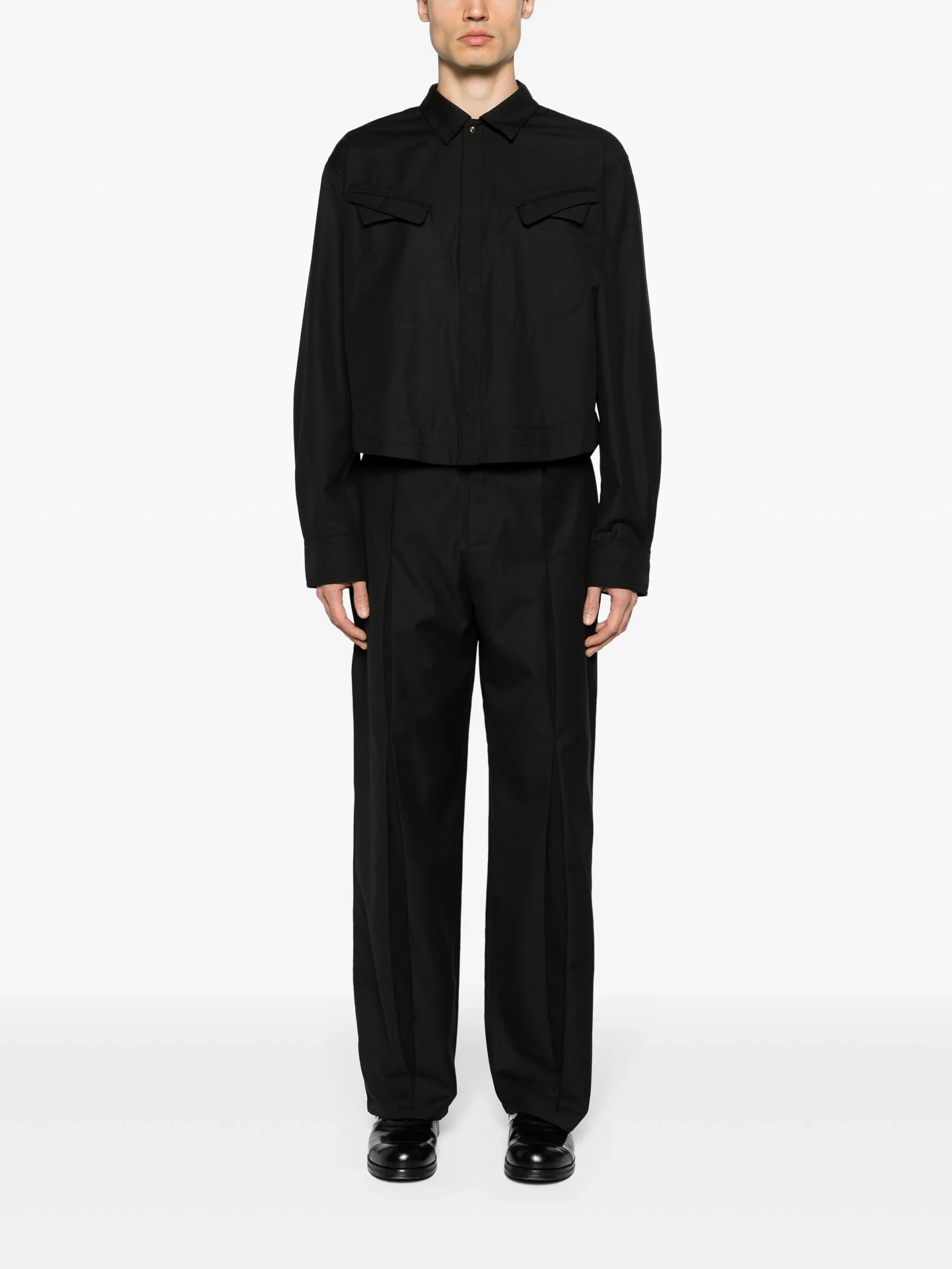 Sintan Cropped Shirt - Image 2