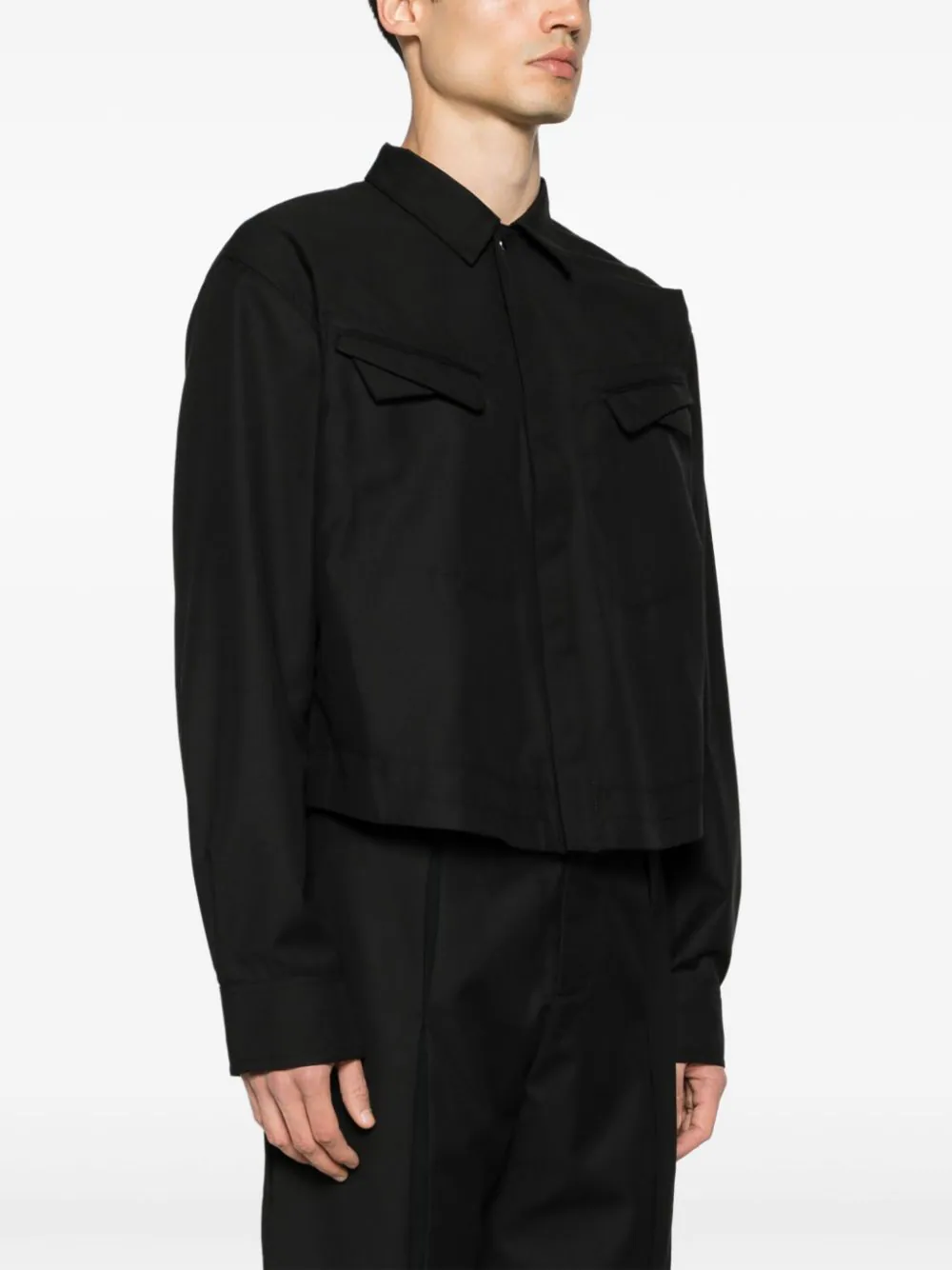 Sintan Cropped Shirt - Image 3