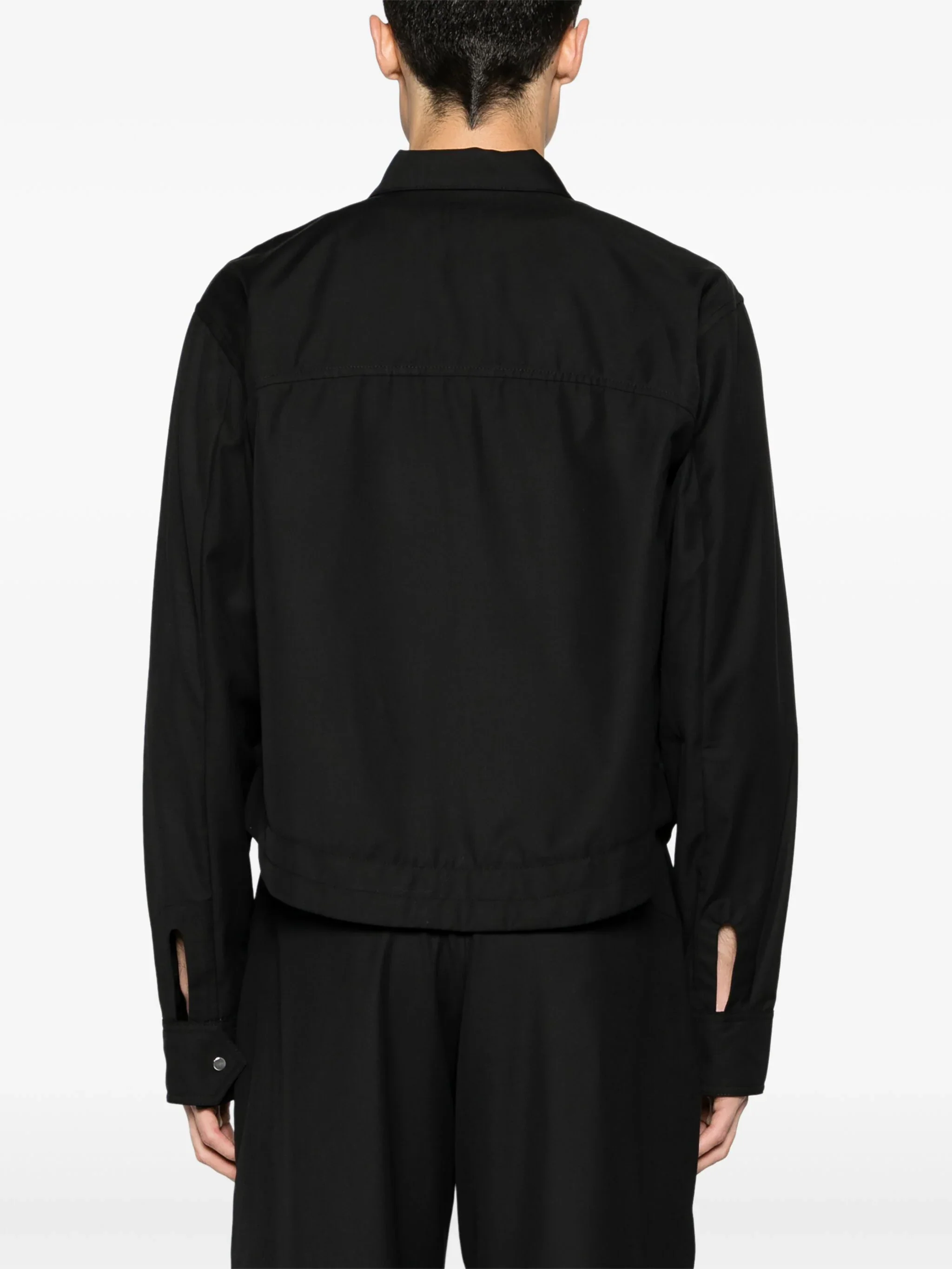 Sintan Cropped Shirt - Image 4
