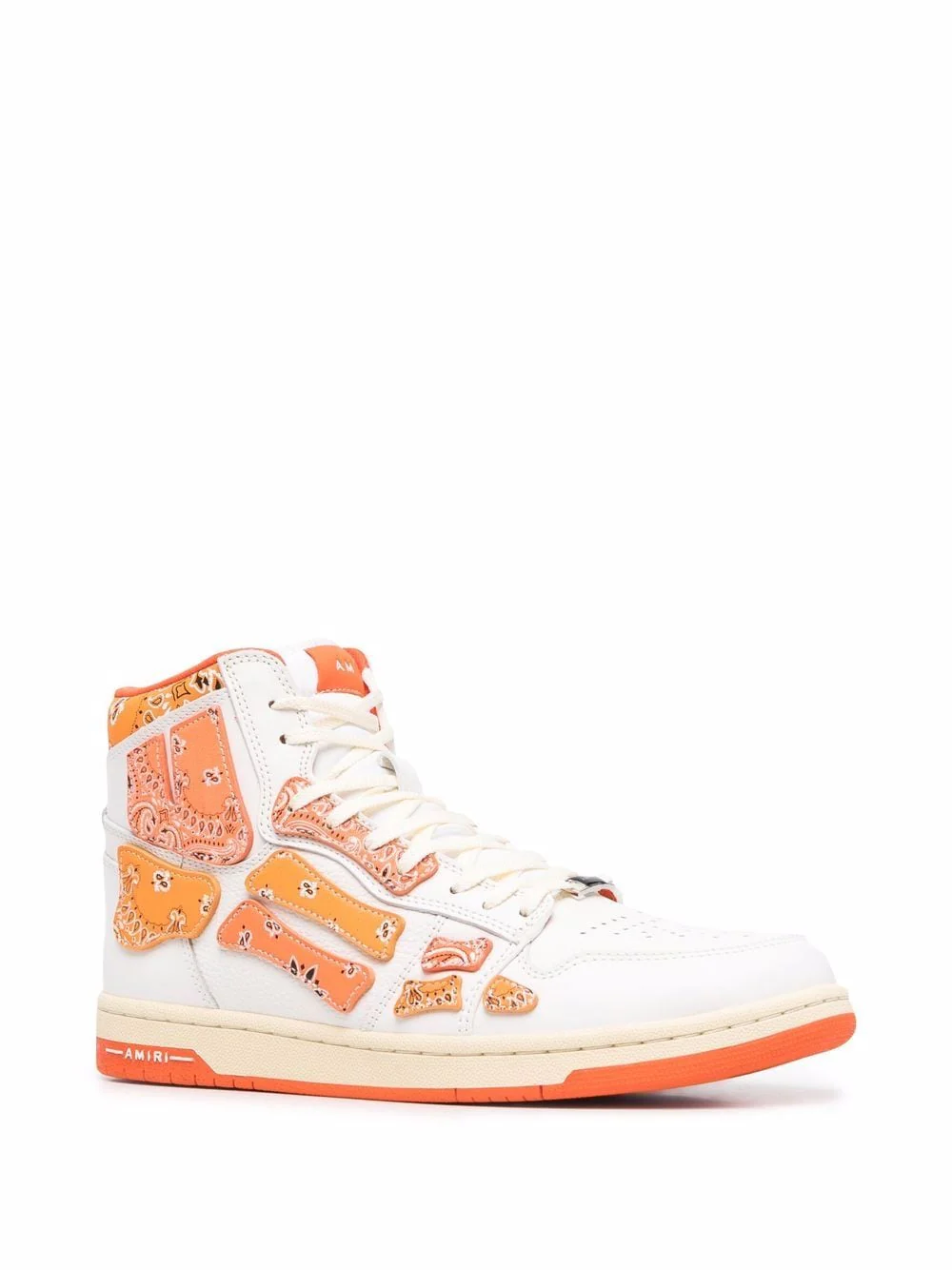 Skel-Top Hi Bandana High-Top Sneakers - Image 4
