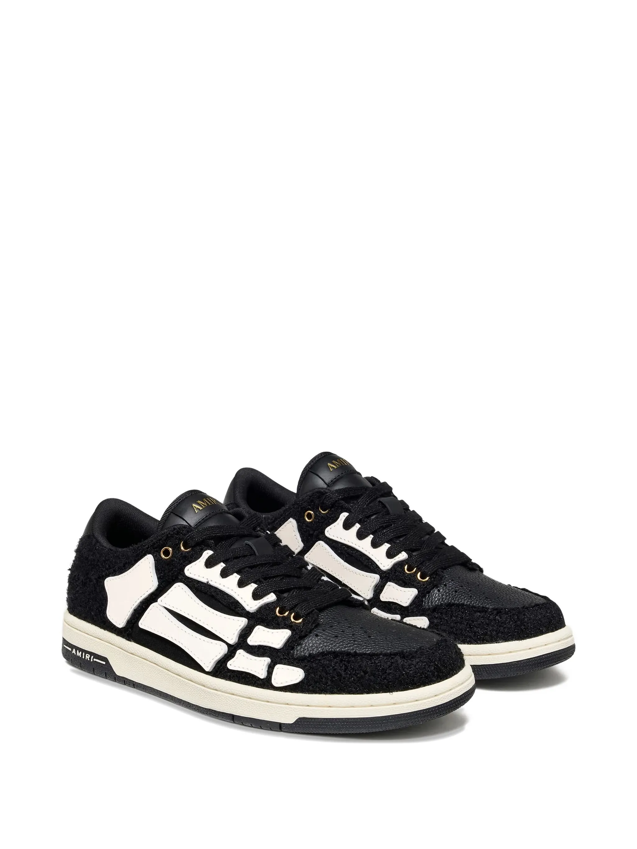 Skeleton-Embellished Sneakers - Image 2