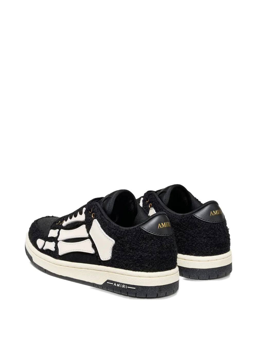 Skeleton-Embellished Sneakers - Image 3