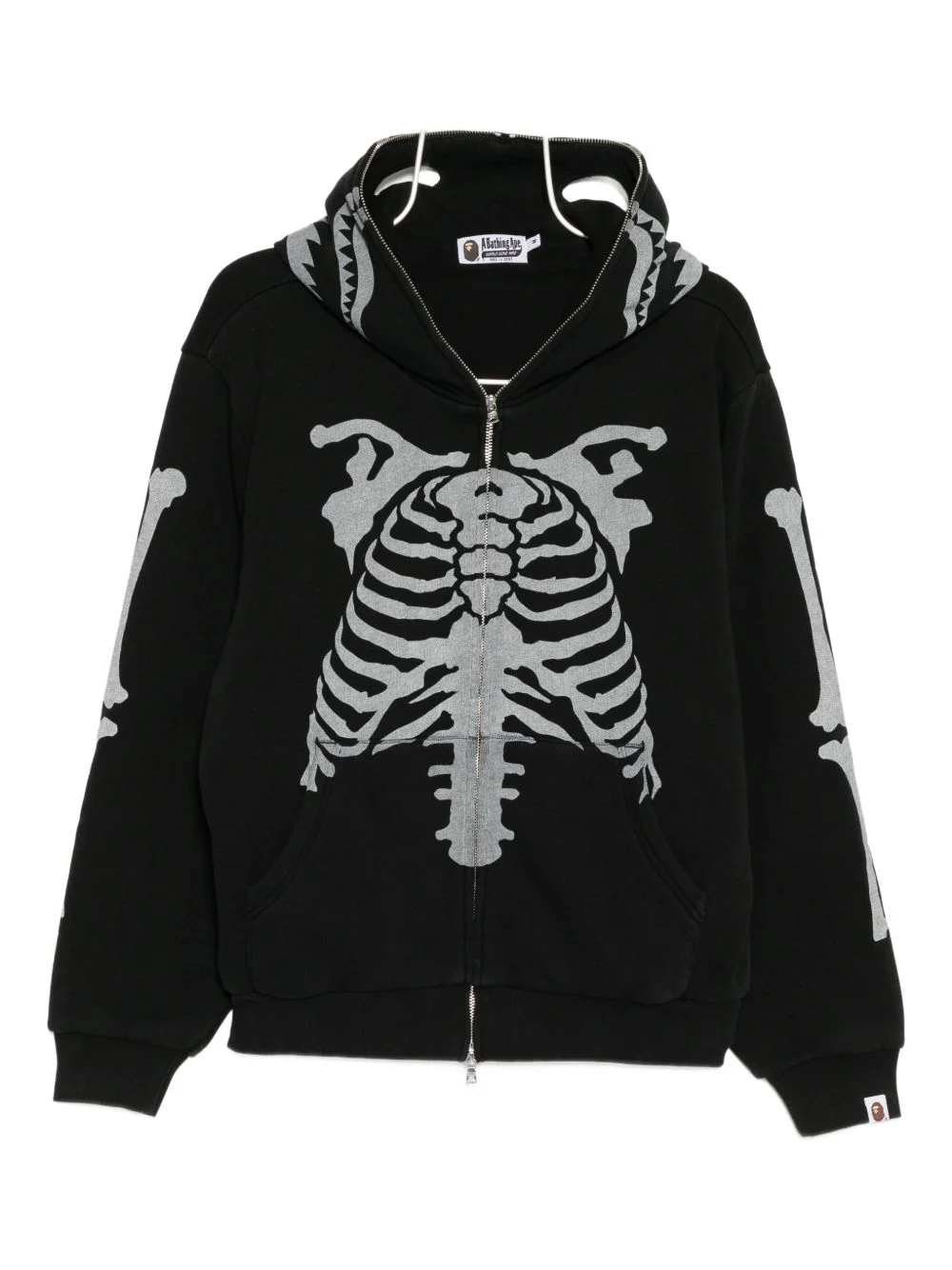 Skeleton Shark Hoodie