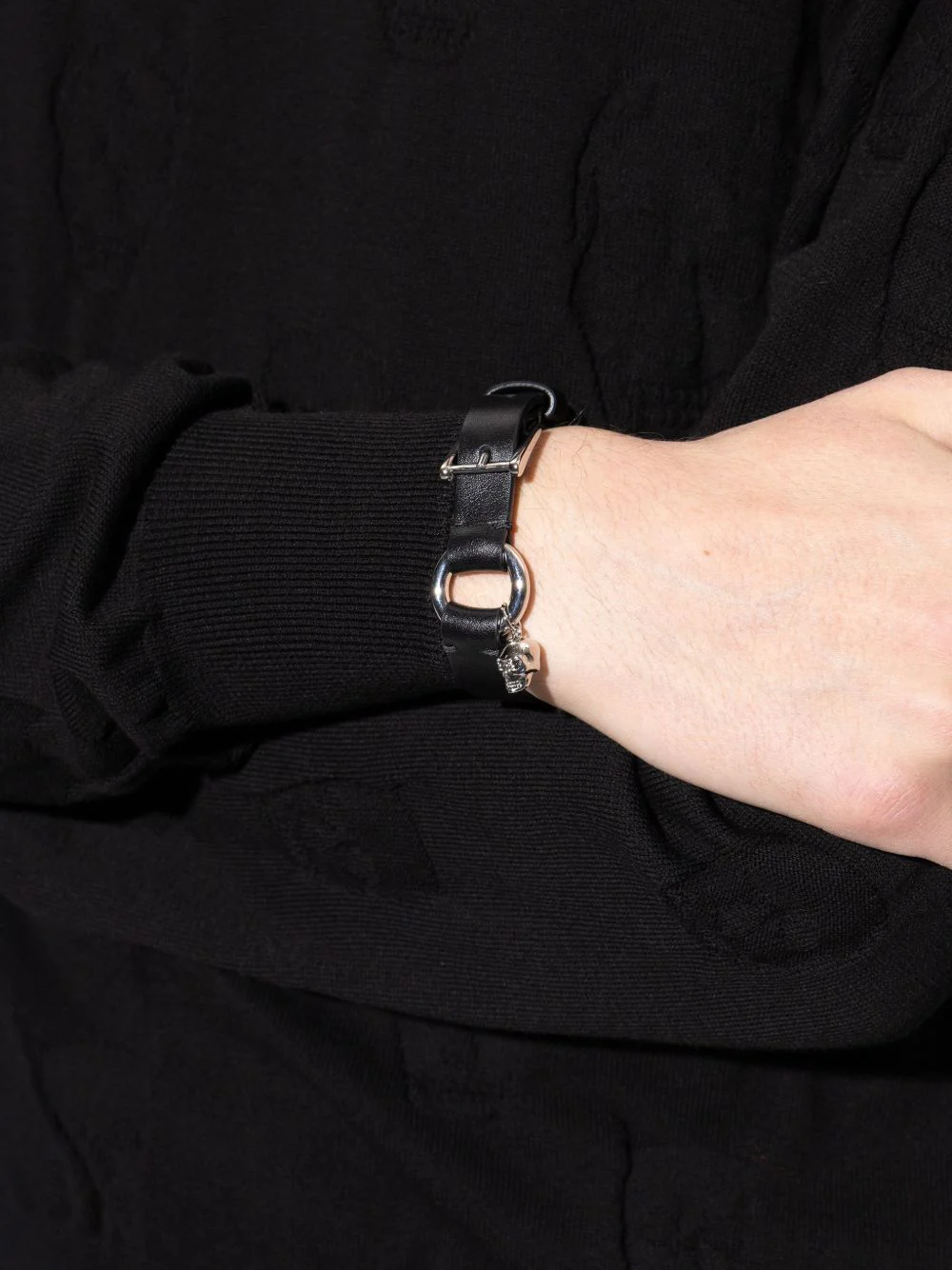 Skull Charm Bracelet - Image 3