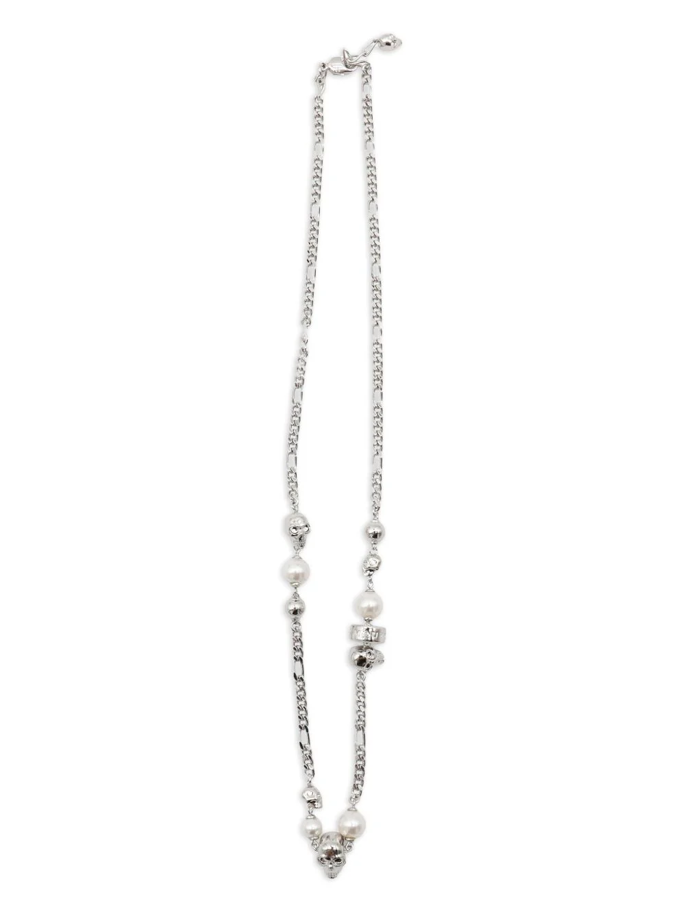 Skull-Charm Necklace