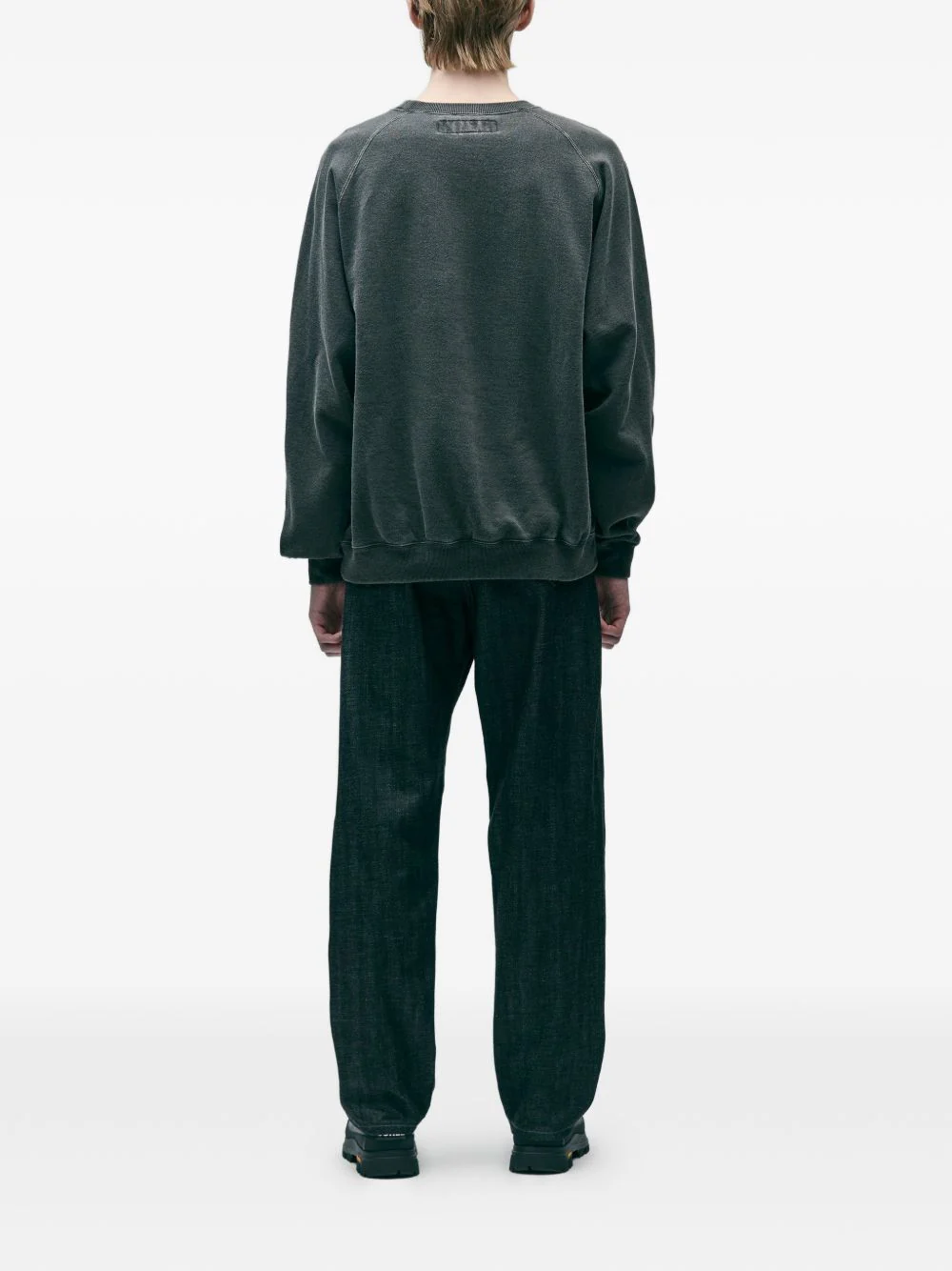 Skull-Embroidered Sweatshirt - Image 4