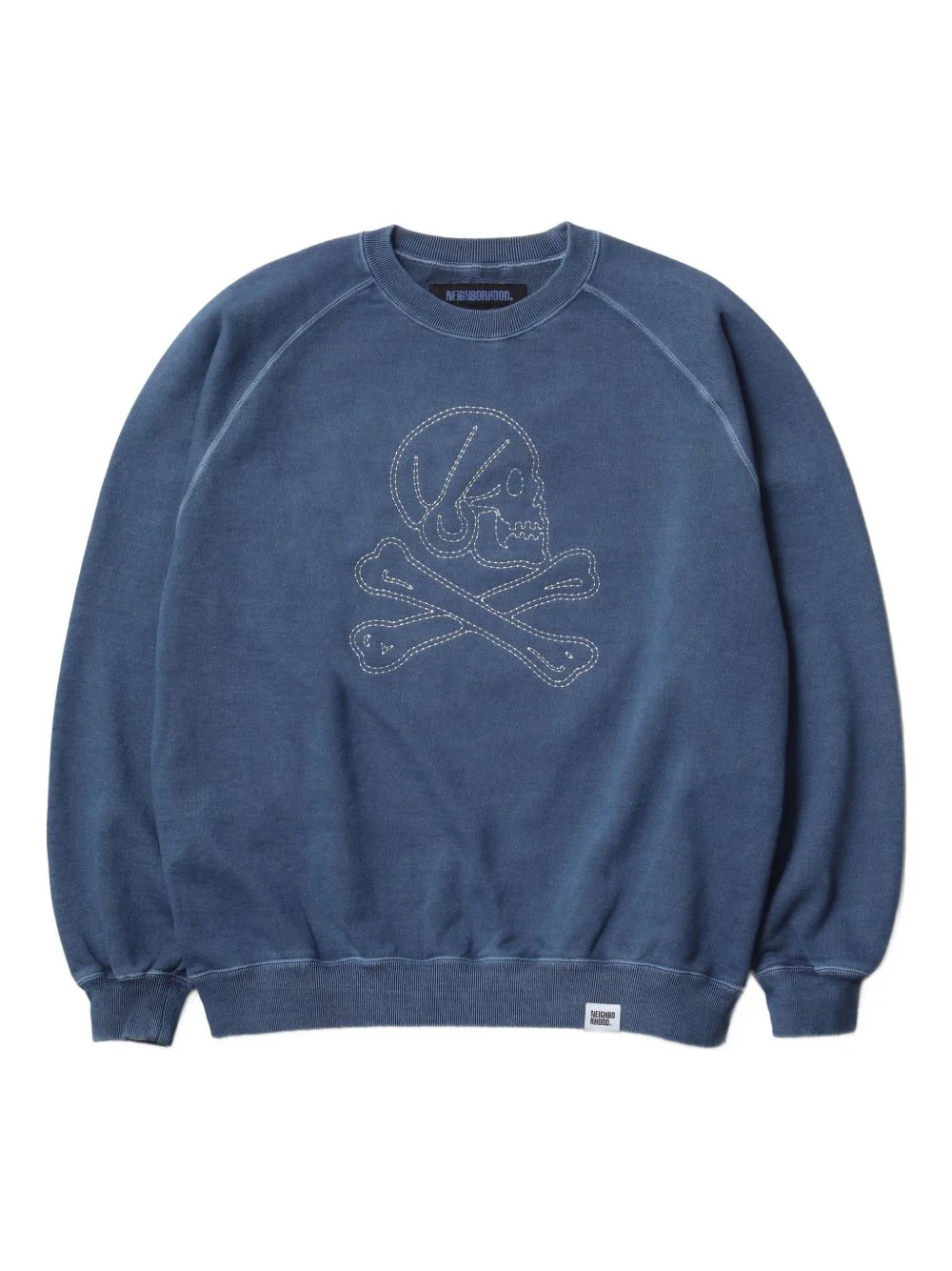 Skull-Graphic Sweatshirt