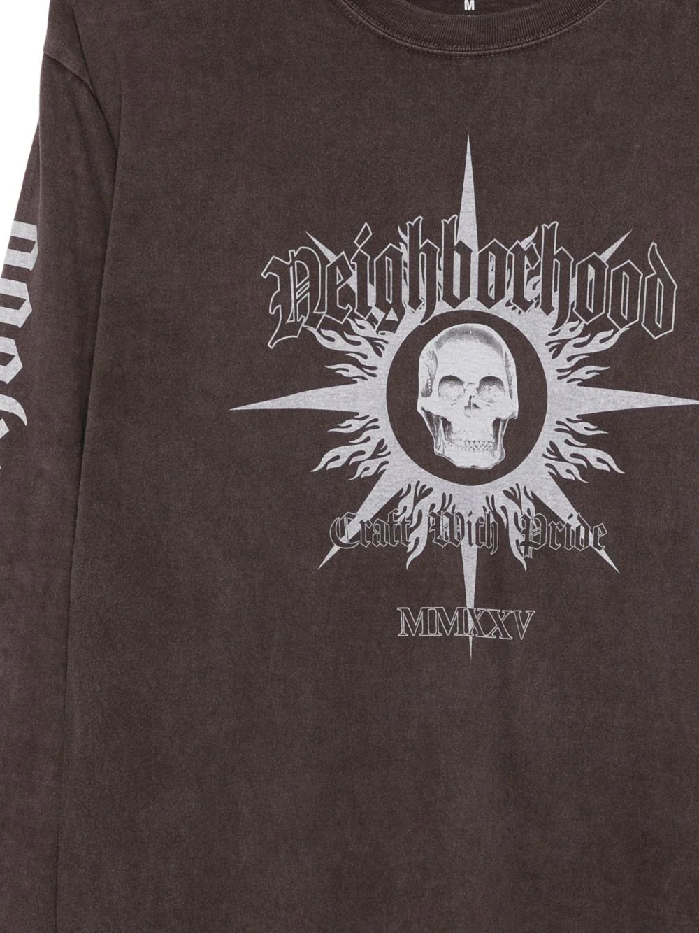 Skull Graphic T-Shirt - Image 3