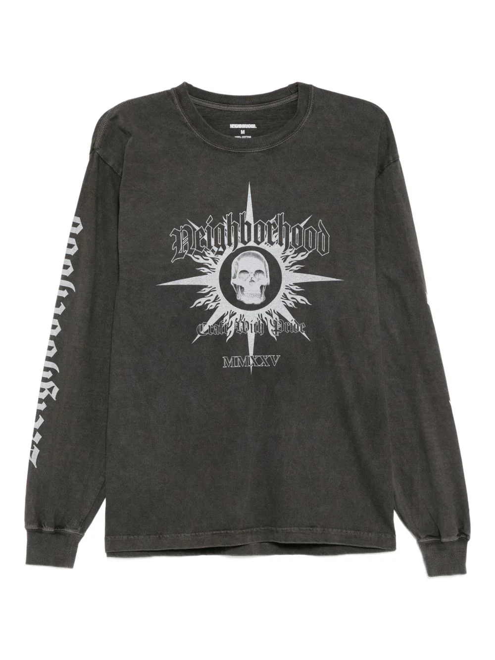 Skull Long-Sleeve T-Shirt