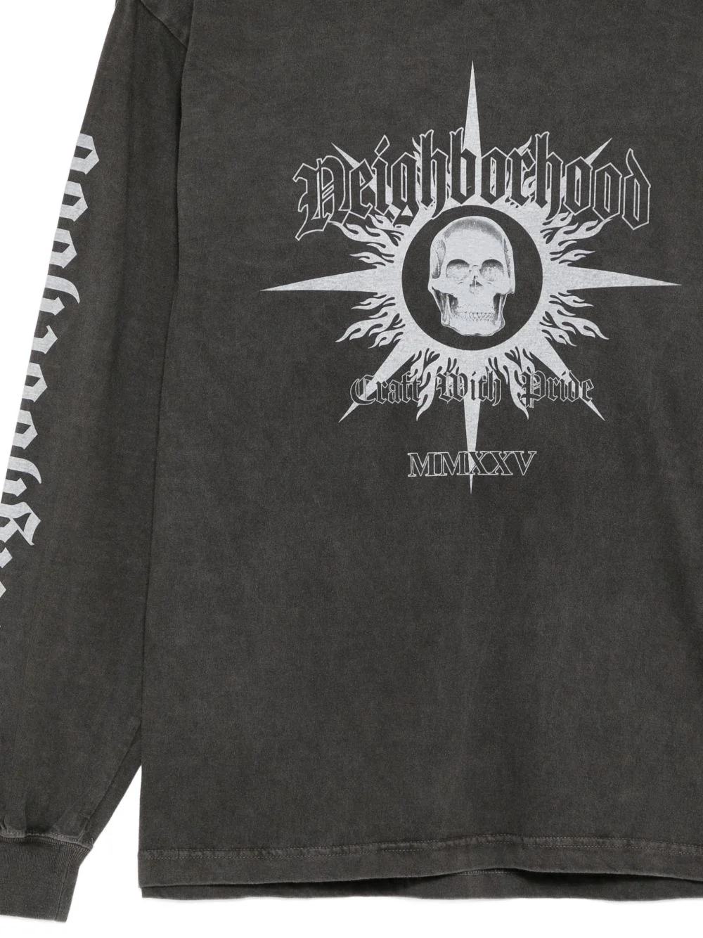 Skull Long-Sleeve T-Shirt - Image 3