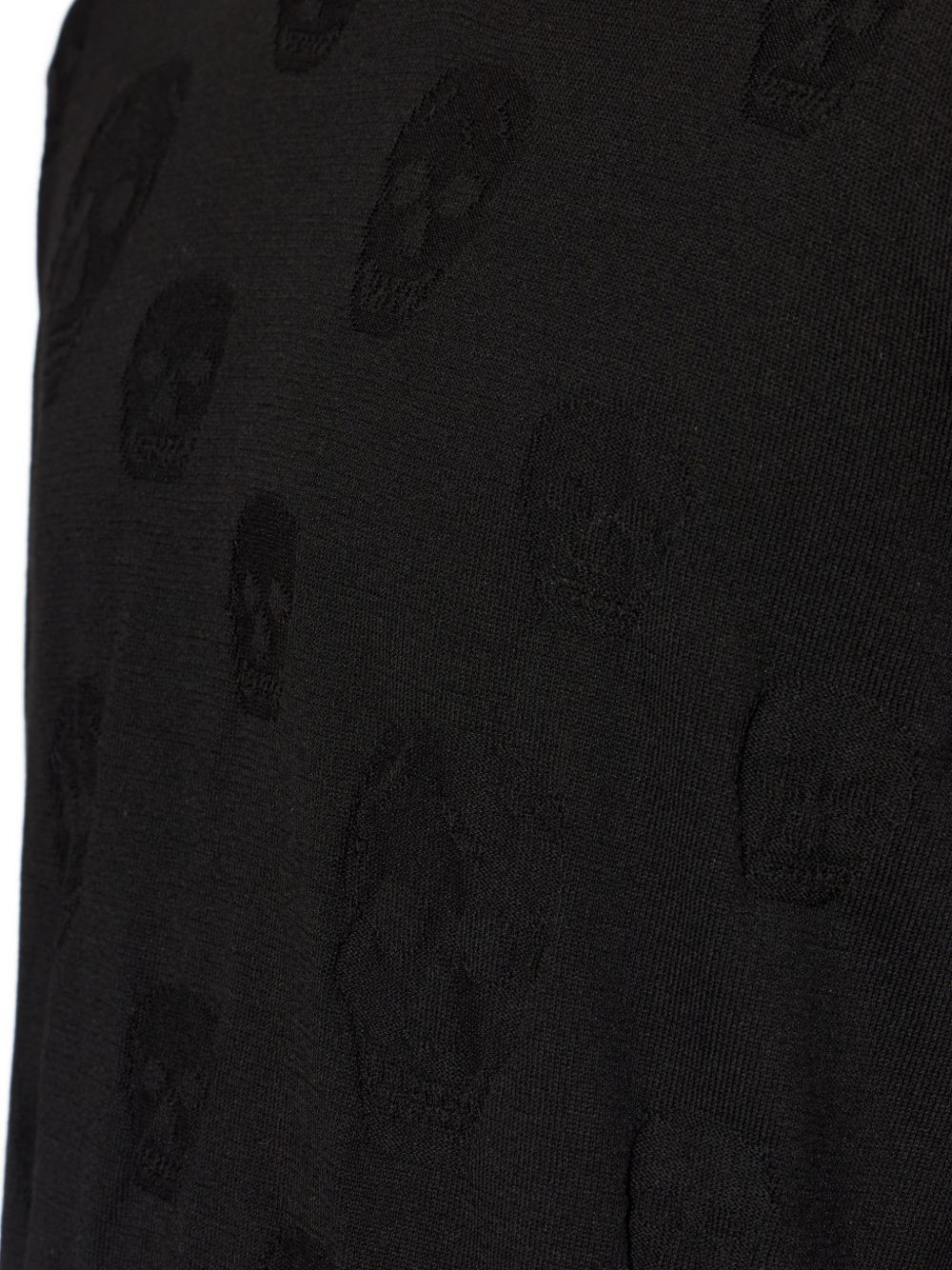 Skull-Pattern Sweater - Image 4