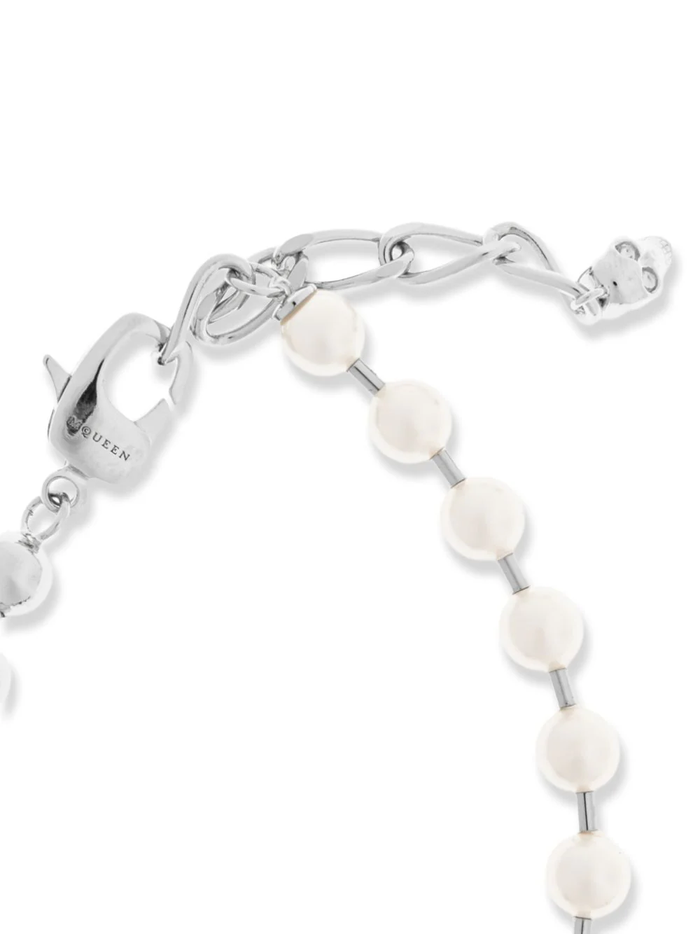 Skull Pearl Bracelet - Image 3