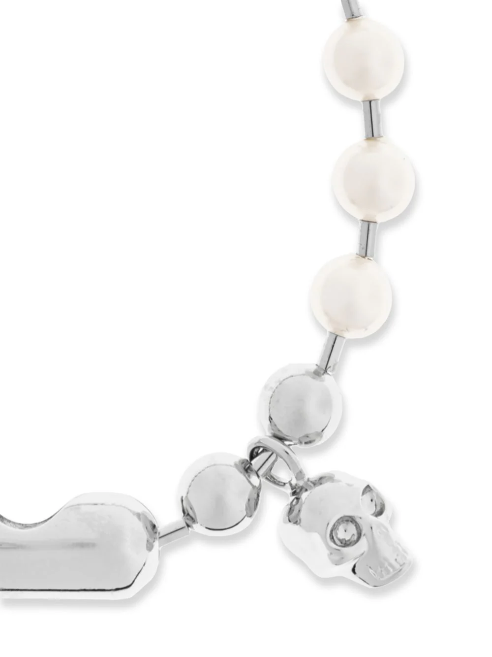 Skull Pearl Bracelet - Image 4