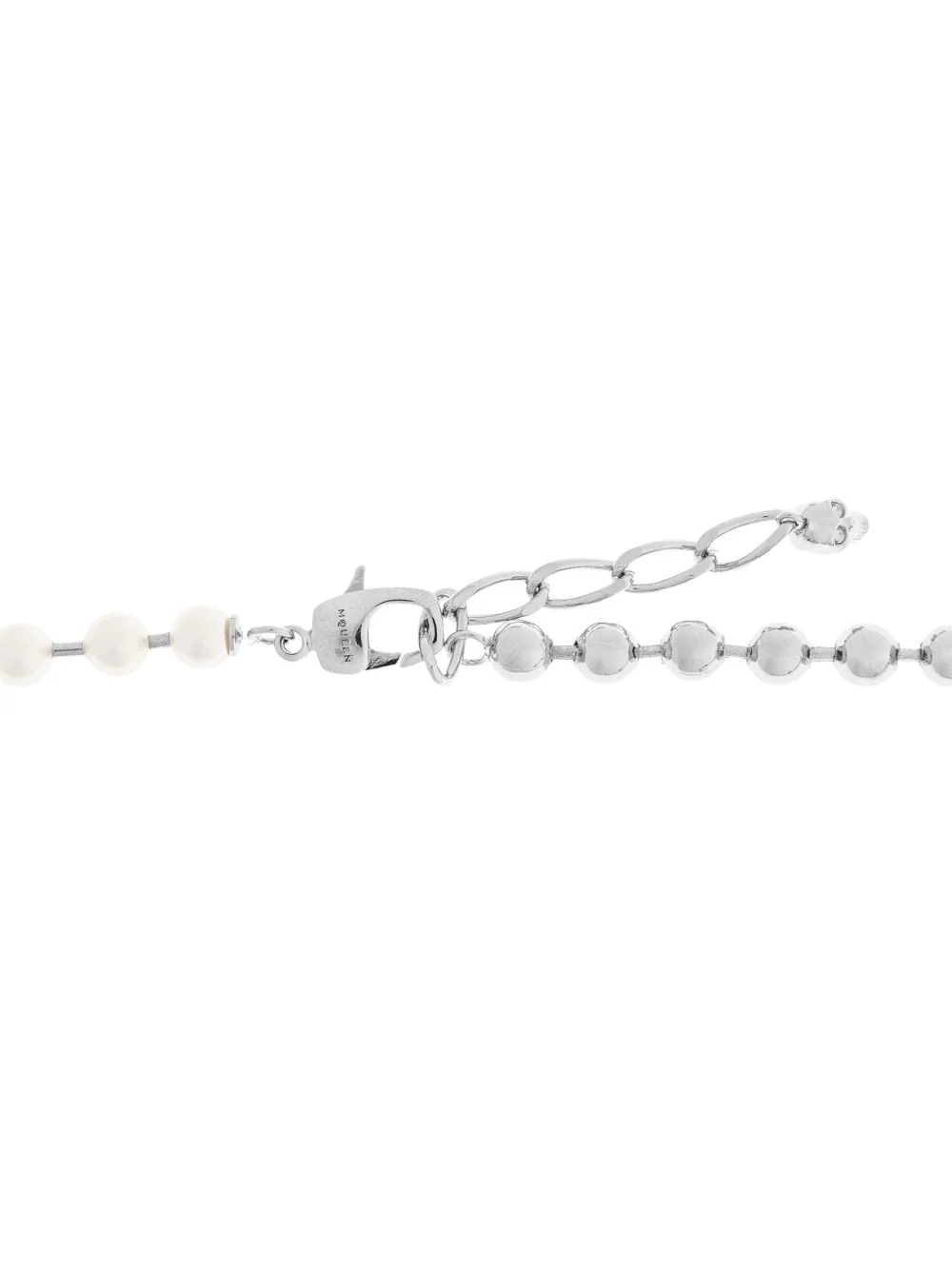 Skull Pearl Necklace - Image 2