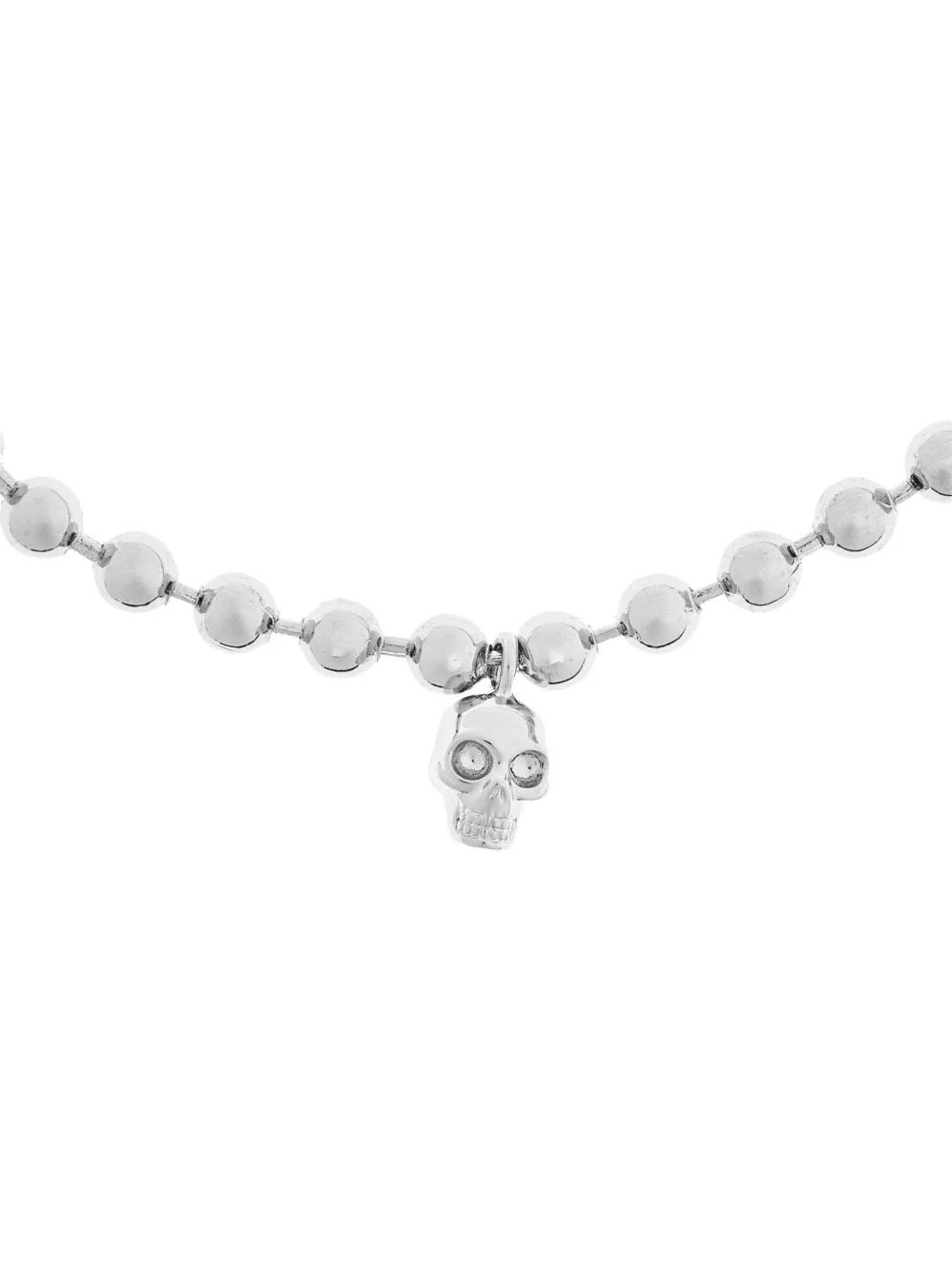 Skull Pearl Necklace - Image 4