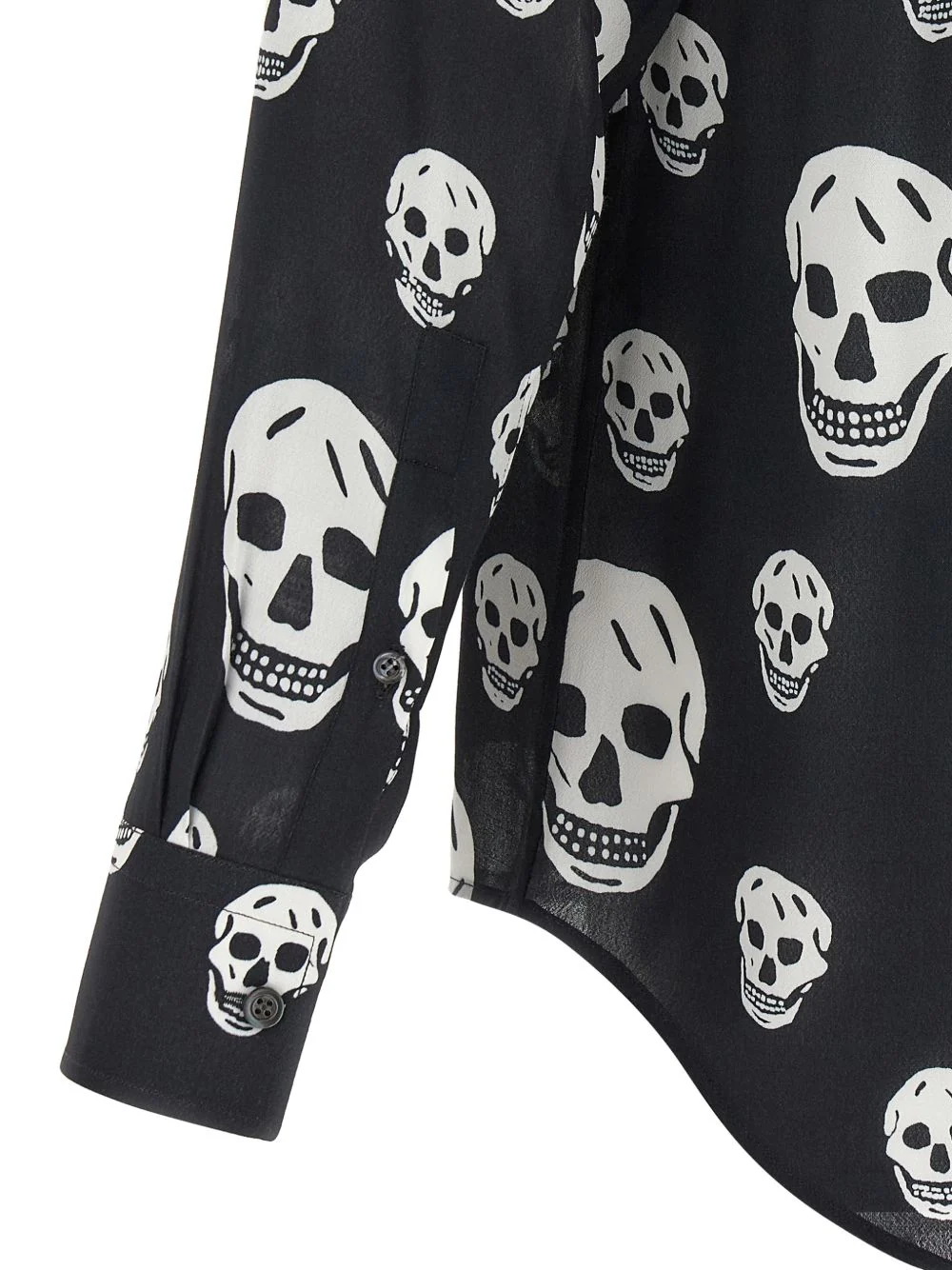 Skull-Print Shirt - Image 3