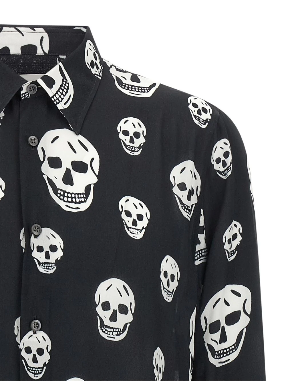 Skull-Print Shirt - Image 4