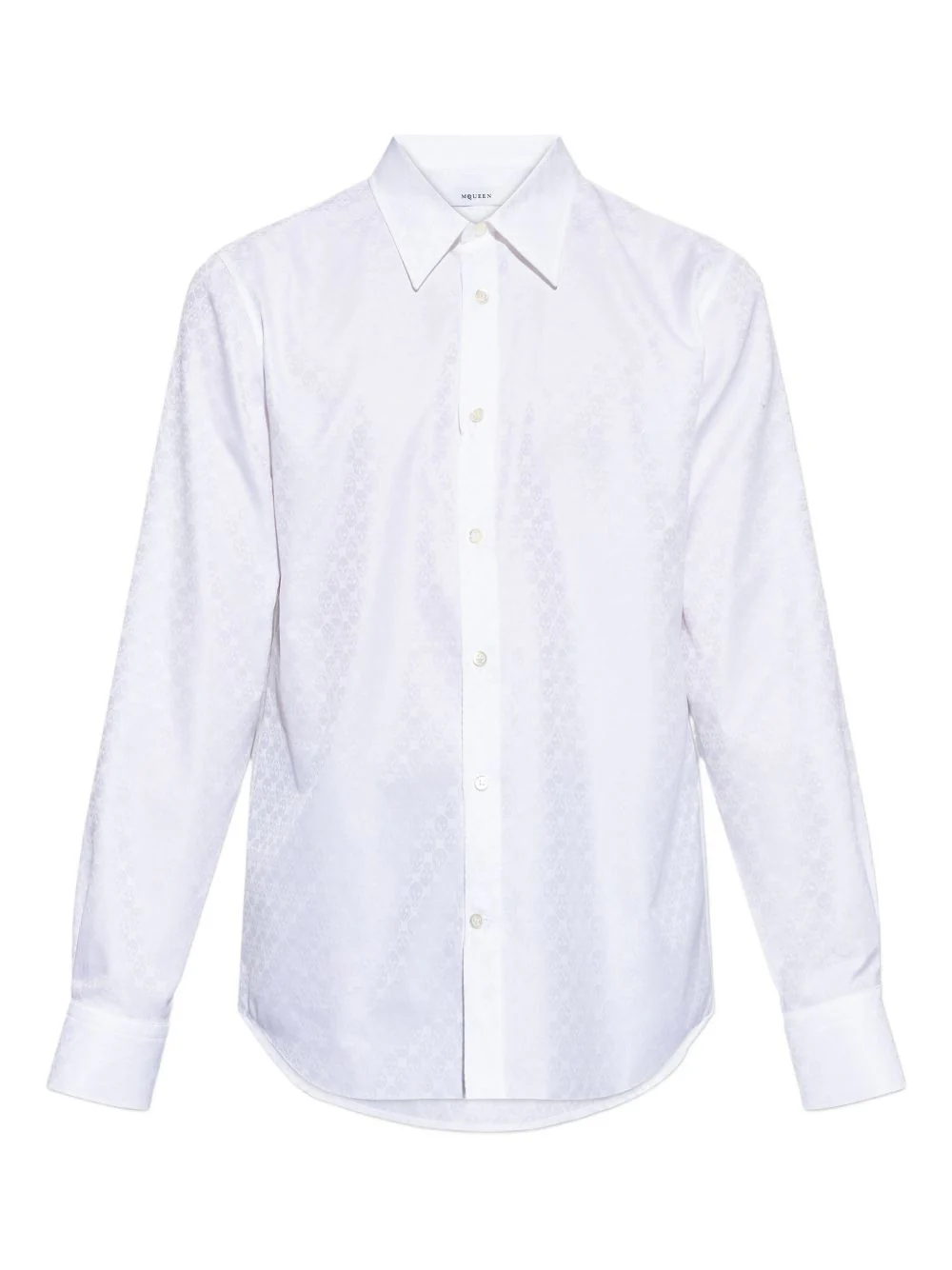Skull-Print Shirt