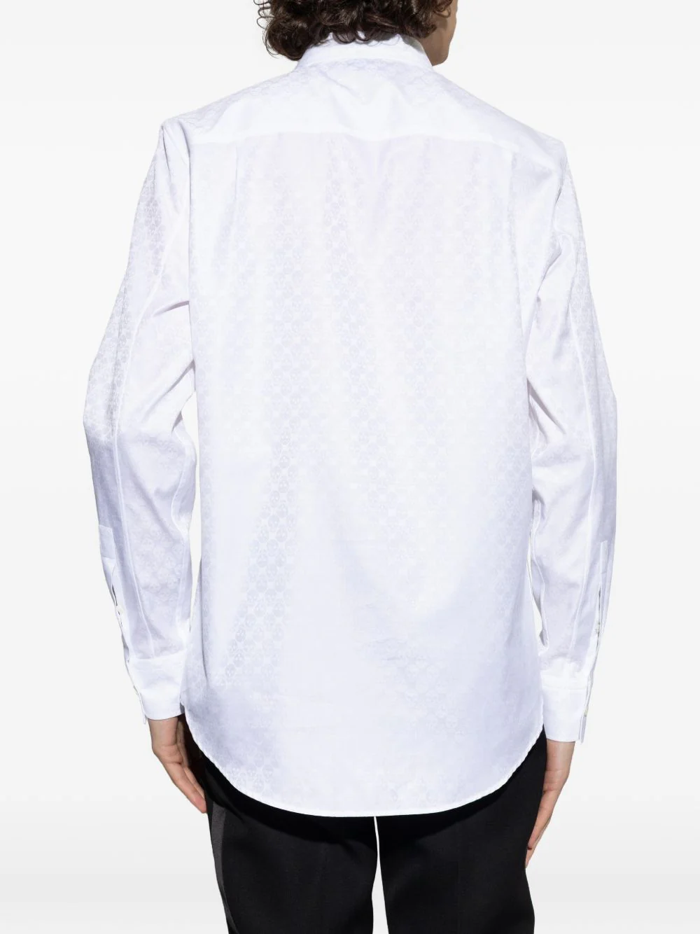 Skull-Print Shirt - Image 2