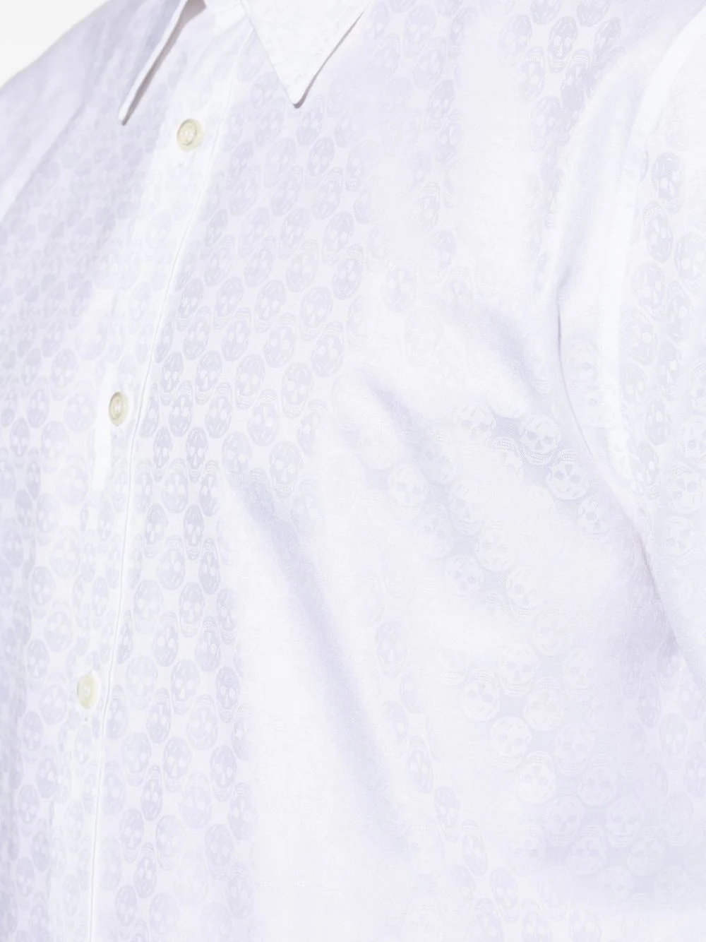 Skull-Print Shirt - Image 4