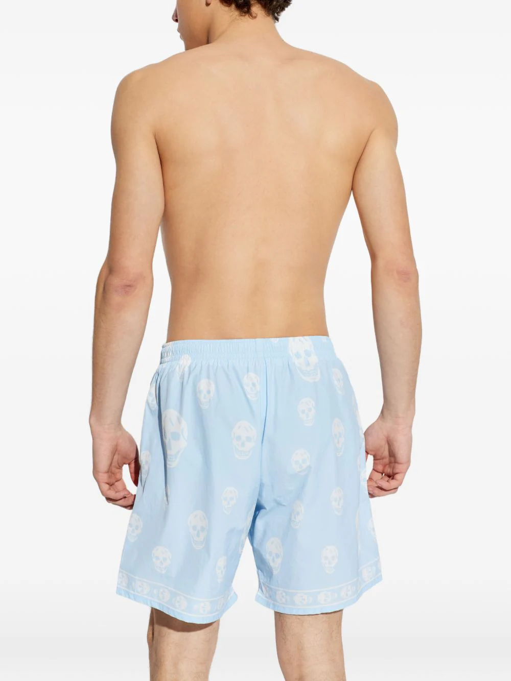 Skull Print Swim Shorts - Image 2