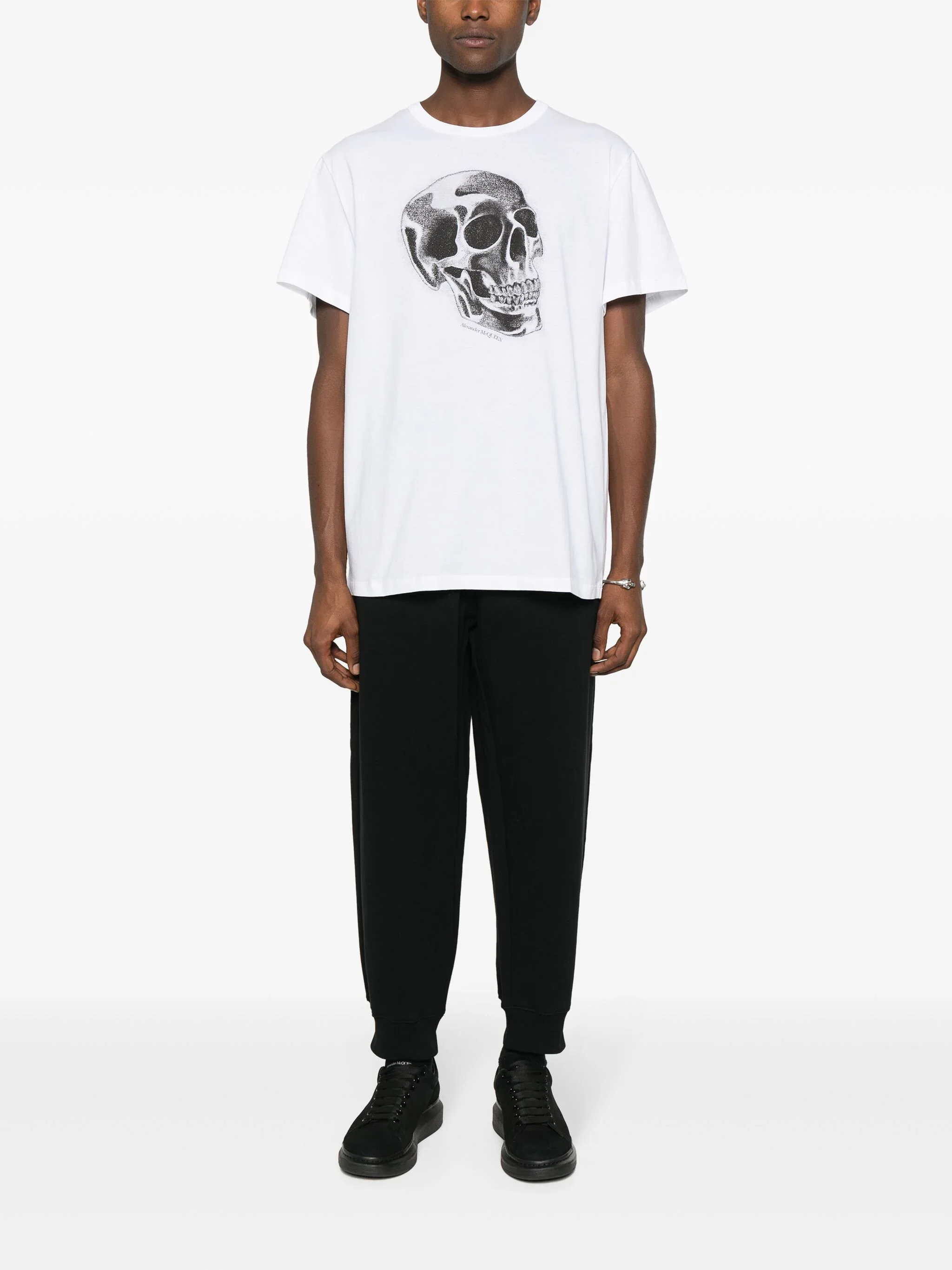 Skull-Print T-Shirt - Image 2