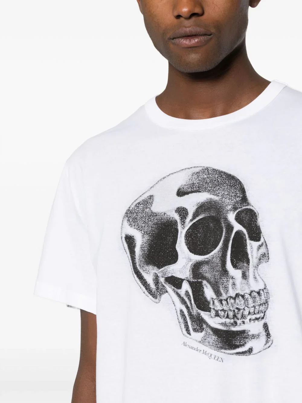 Skull-Print T-Shirt - Image 4