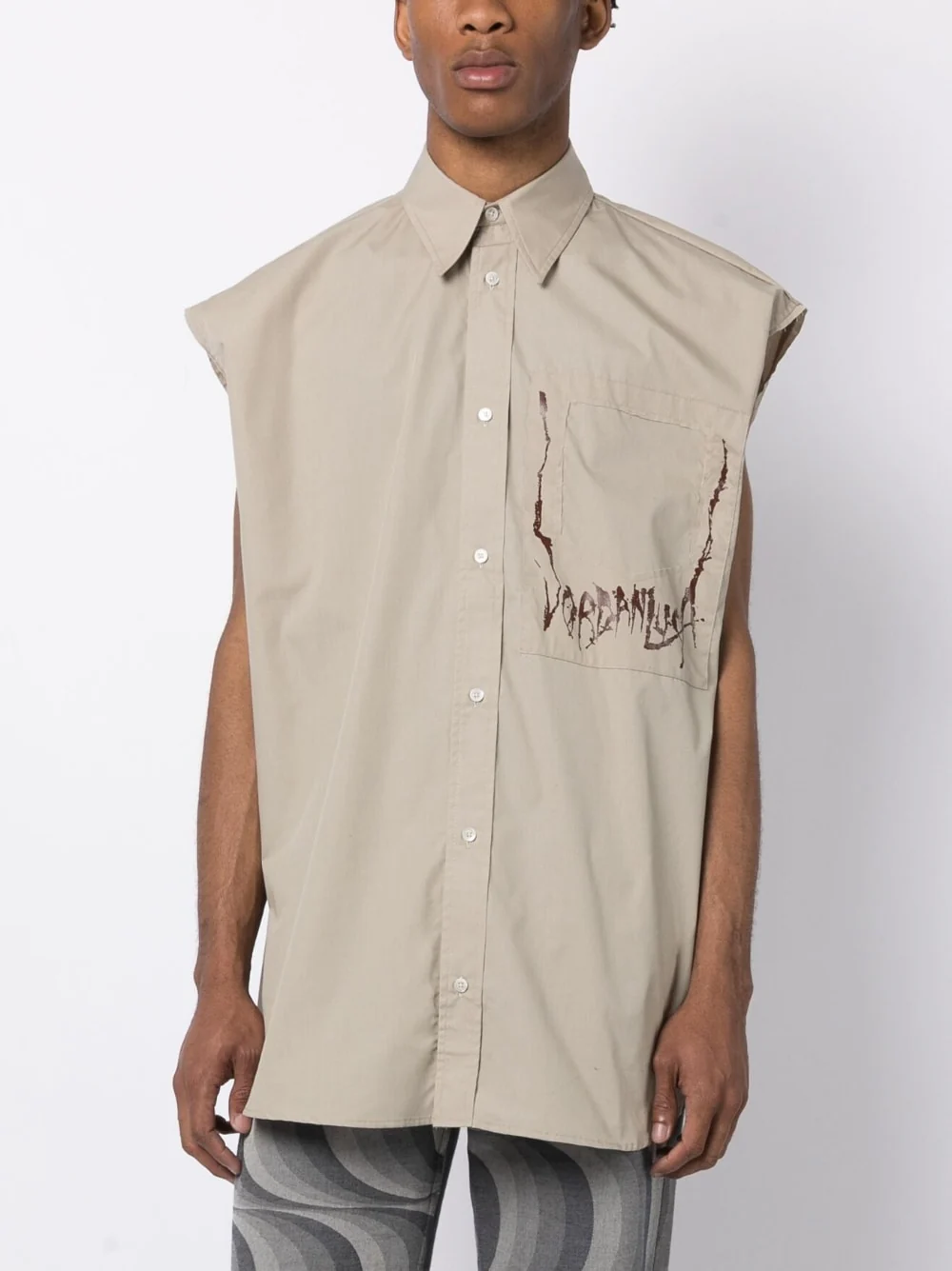 Skulls Cotton Shirt - Image 3