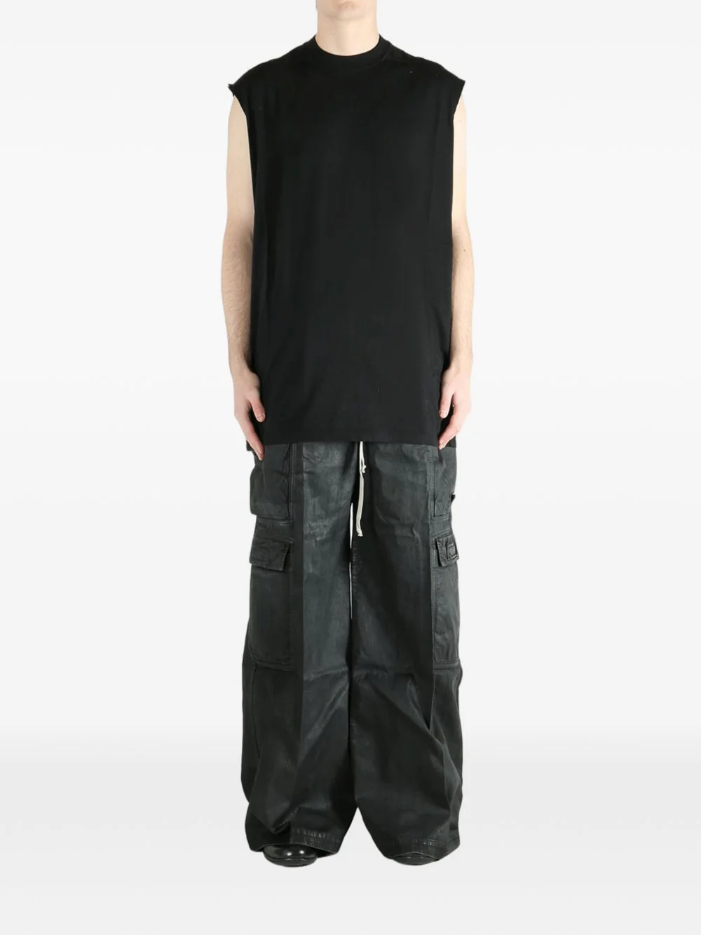 Sleeveless Mock-Neck Top - Image 3