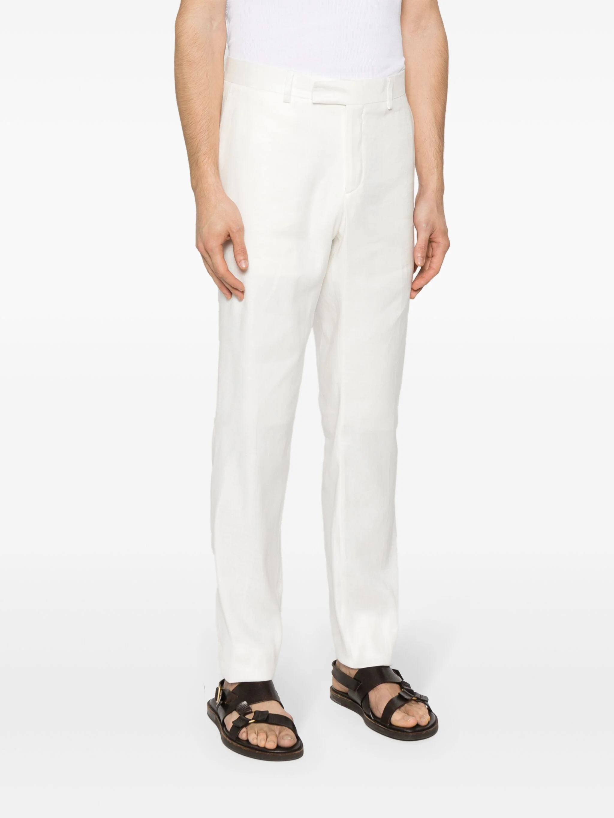 Slim-Fit Chino Trousers - Image 3