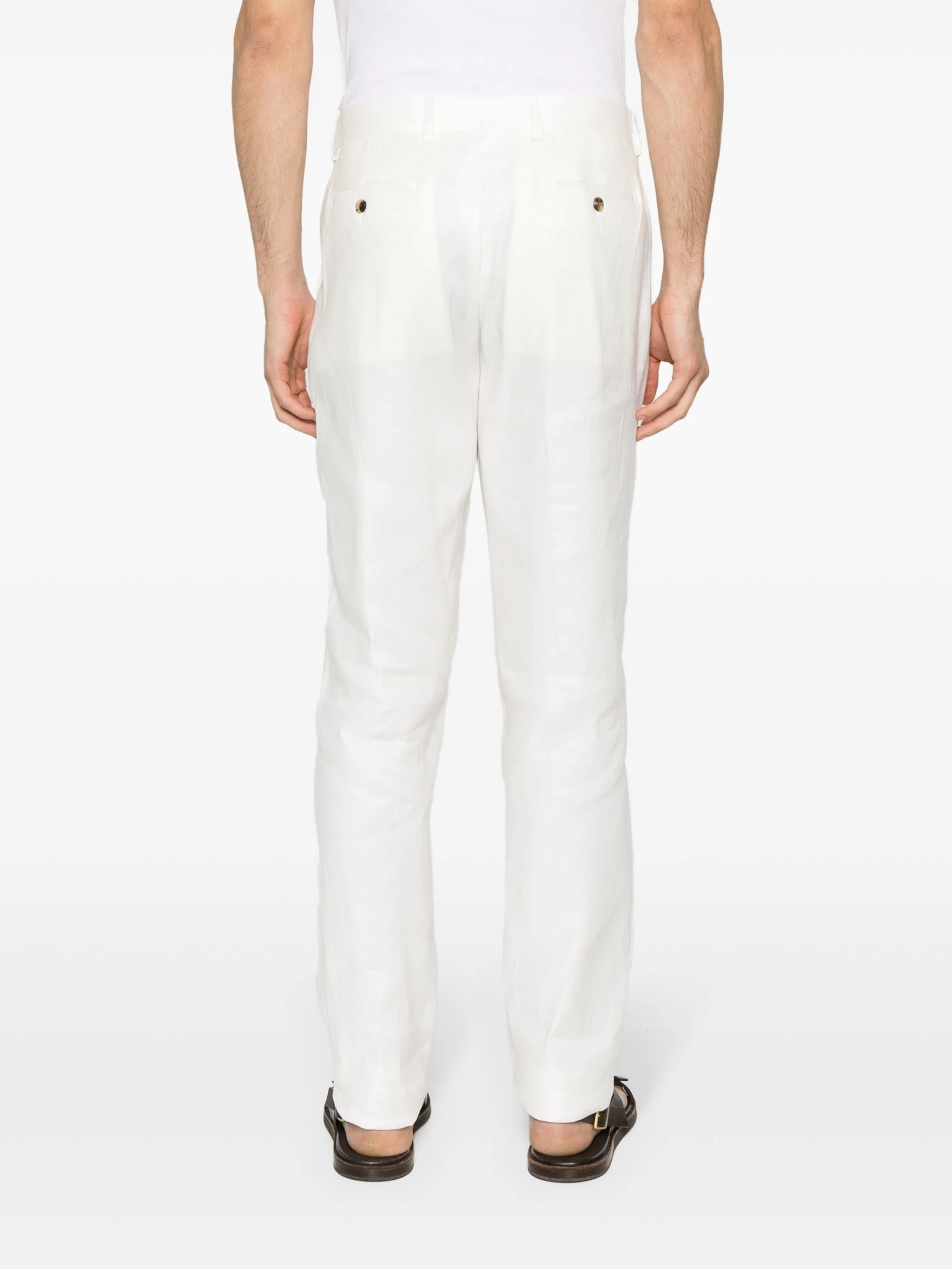 Slim-Fit Chino Trousers - Image 4