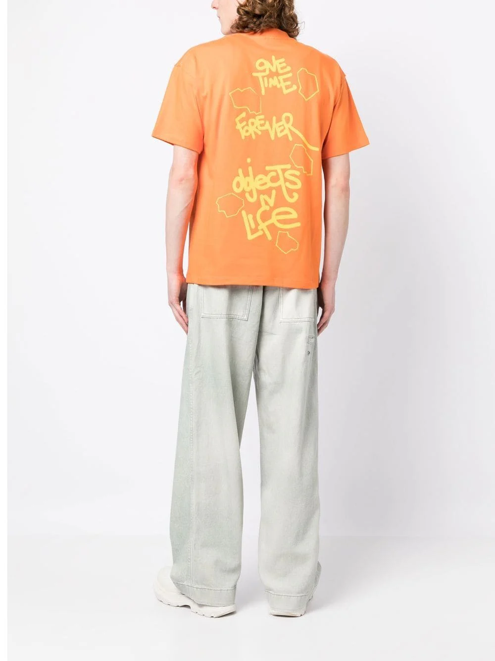 Slogan-Print T-Shirt - Image 3
