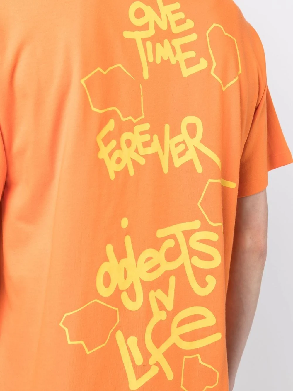 Slogan-Print T-Shirt - Image 4
