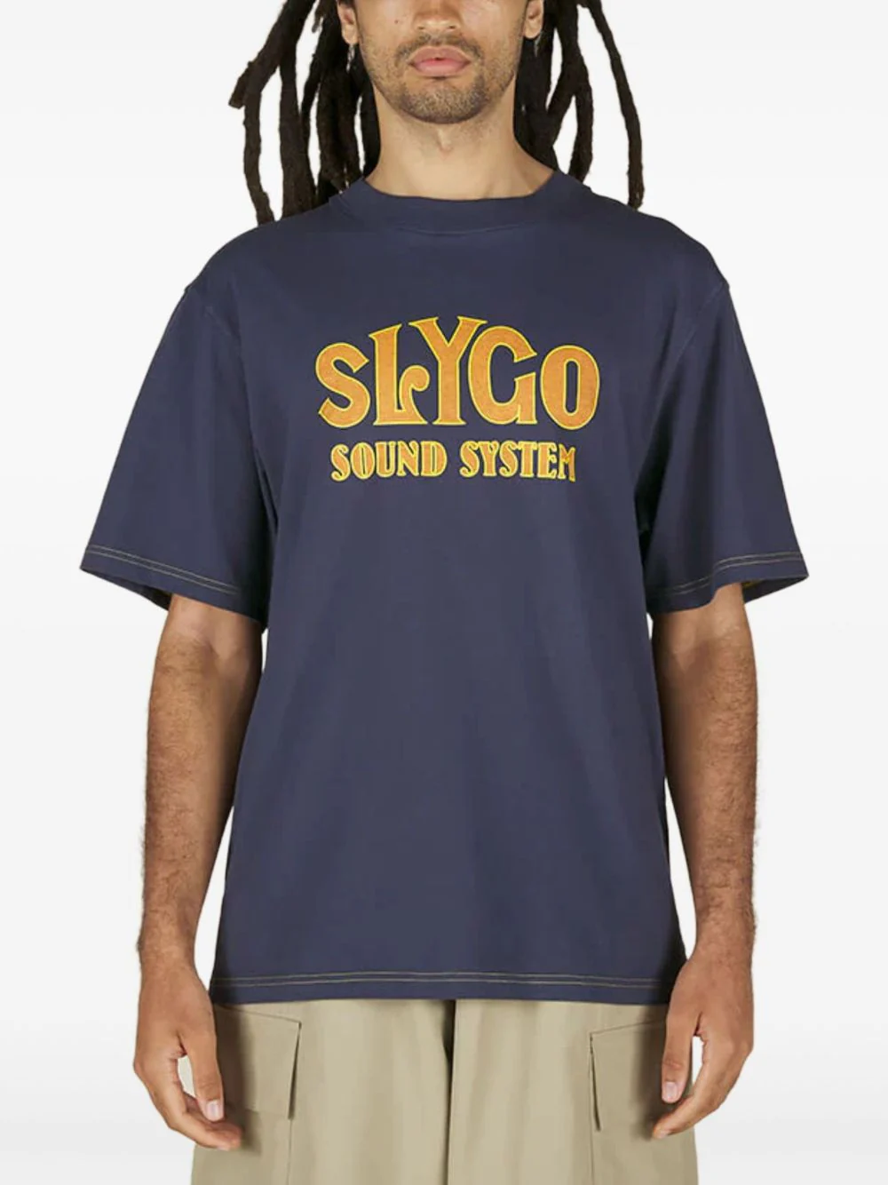 Slogan-Print T-Shirt - Image 3