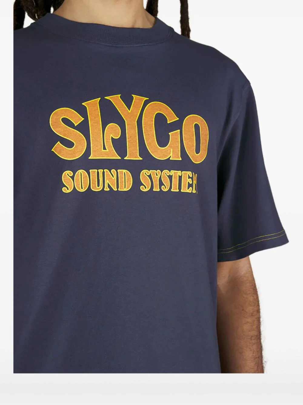 Slogan-Print T-Shirt - Image 4
